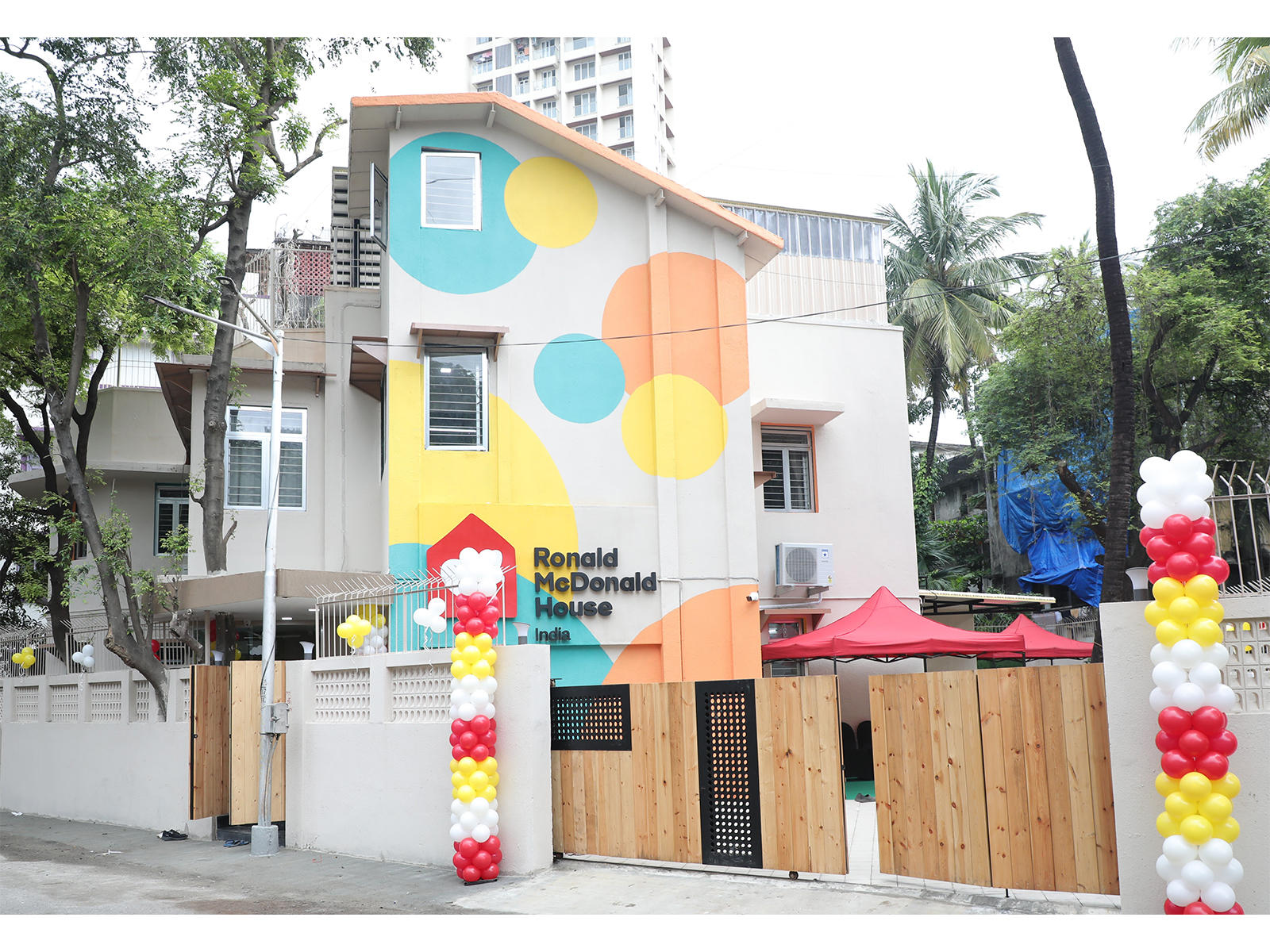 India's first Ronald McDonald House opens in Mumbai, offering a home away from home for families of children undergoing medical treatment