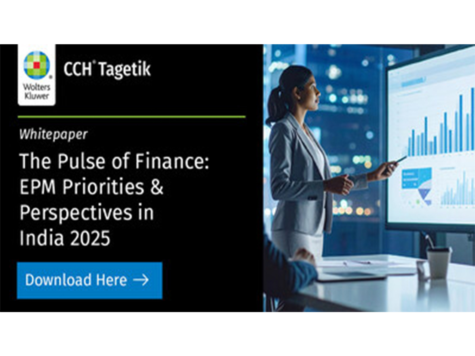 Wolters Kluwer CCH Tagetik unveils its India-focused whitepaper, 'The Pulse of Finance: EPM Priorities & Perspectives in India 2025'