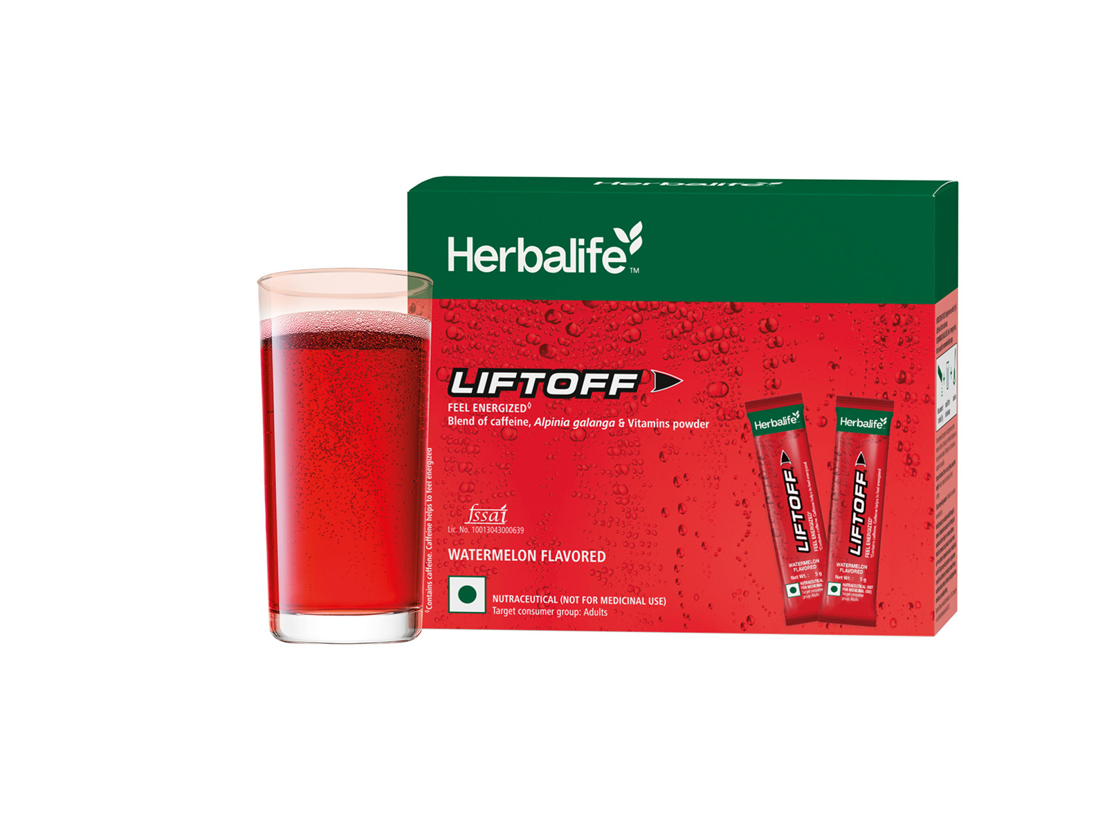 Herbalife India Launches Liftoff® - A Zero Added Sugar Effervescent Drink