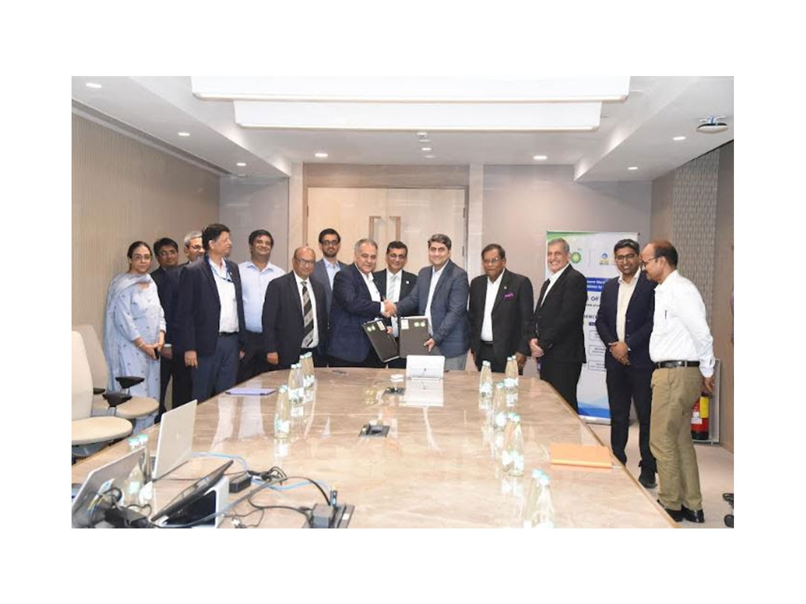 BPCL and RBML team