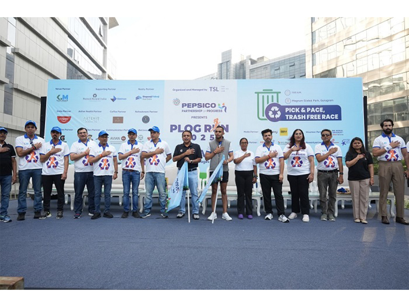 Plog Run 2025 Unites Citizens and Corporates in Gurugram, for Cleaner, Greener Neighbourhoods Led by PepsiCo India, Varun Beverages, and The Social Lab