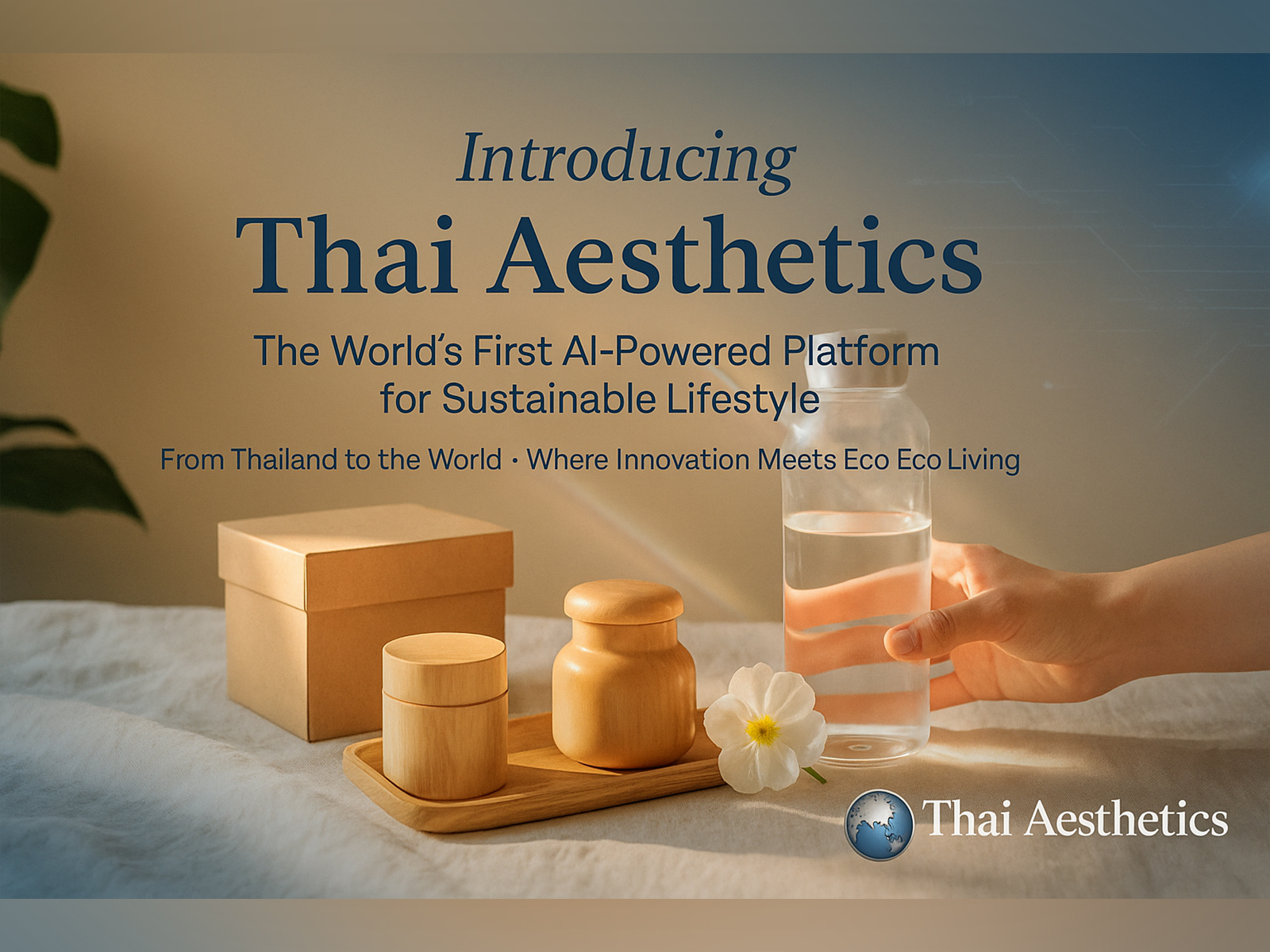 Introducing Thai Aesthetics - an AI-powered B2B platform connecting global buyers with Thailand's sustainable design and craftsmanship