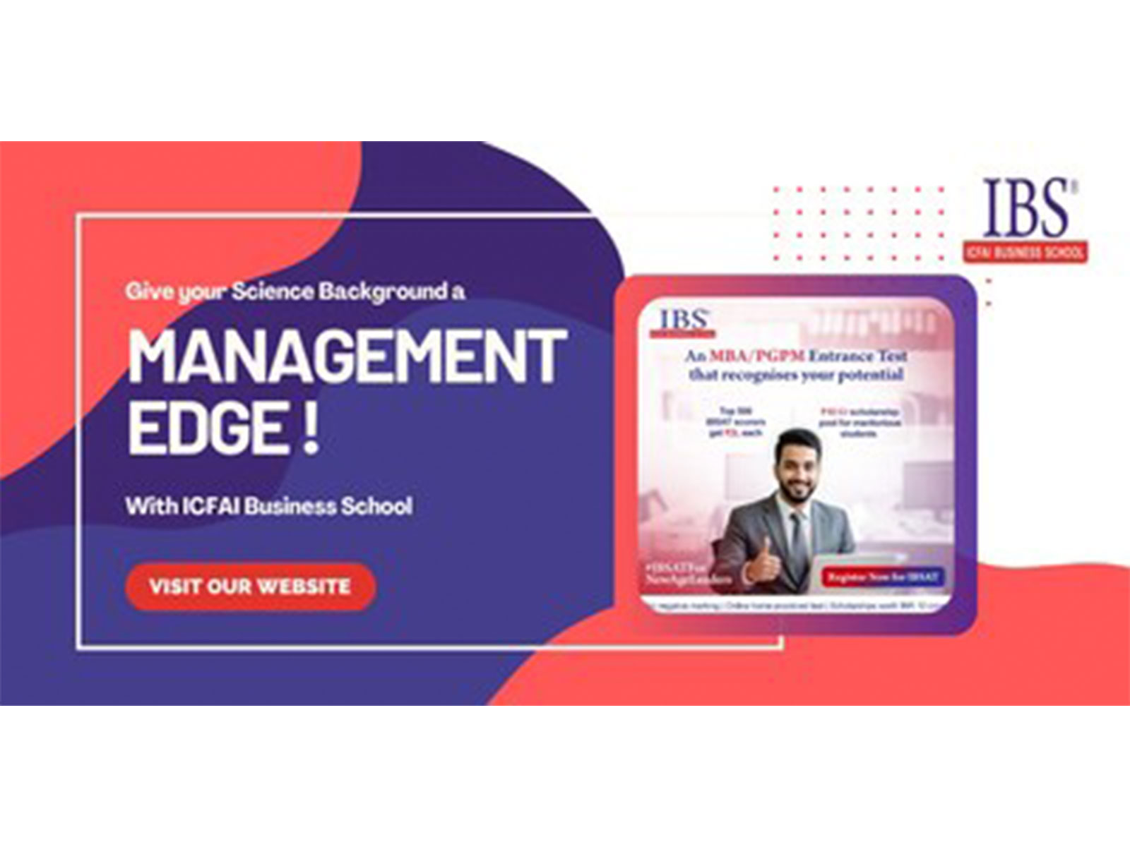 Students Can Give a Management Edge to Their Science Background