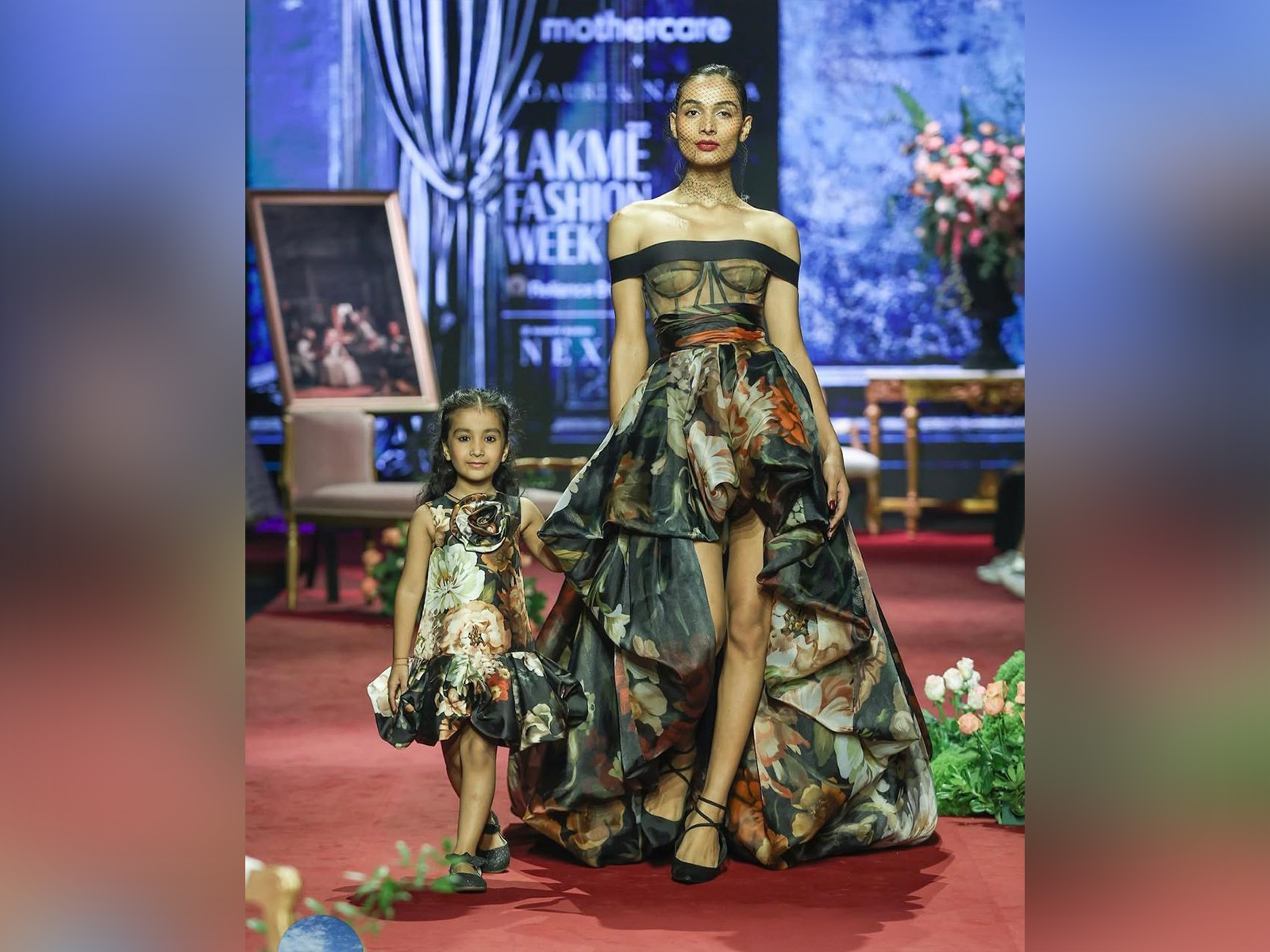 The Gauri & Nainika Collaboration With Global Brand Mothercare Brought A Youthful Fervour To Fashion At Lakme Fashion Week In Partnership With FDCI