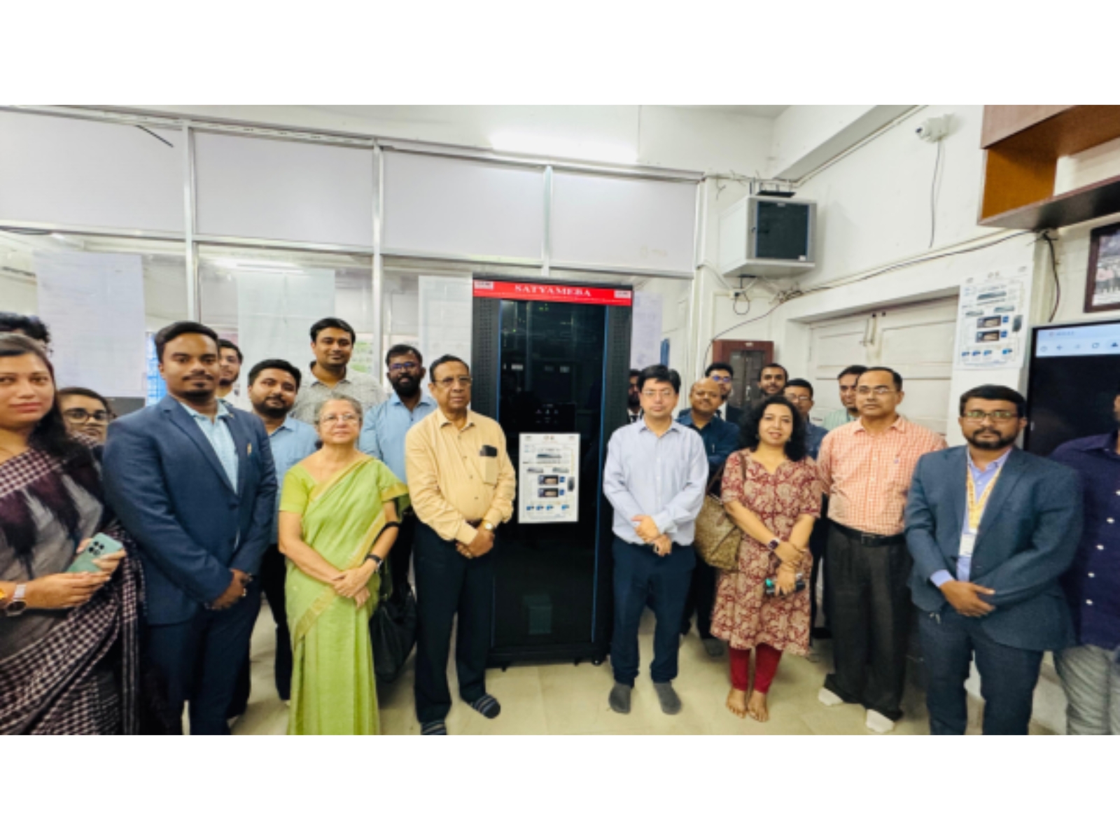 UEM Kolkata Inaugurates SATYAMEBA -- The Next-Generation High-Performance Supercomputer