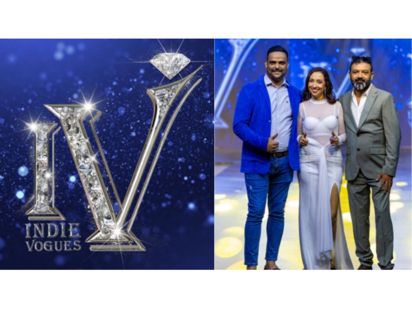 IndieVogues Founders - Nadim Sardar, Archana Naik & Baabush Sharma
