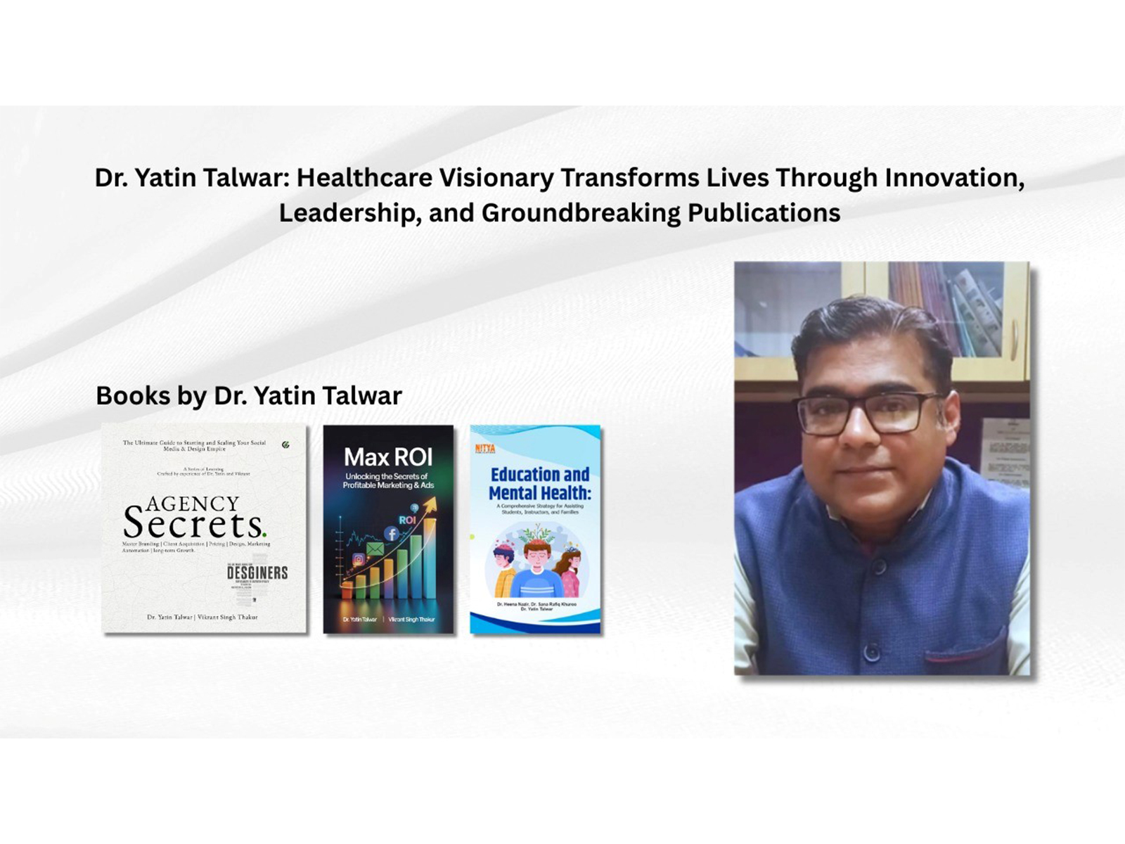 Books Bridge Healthcare, Education, and Digital Innovation