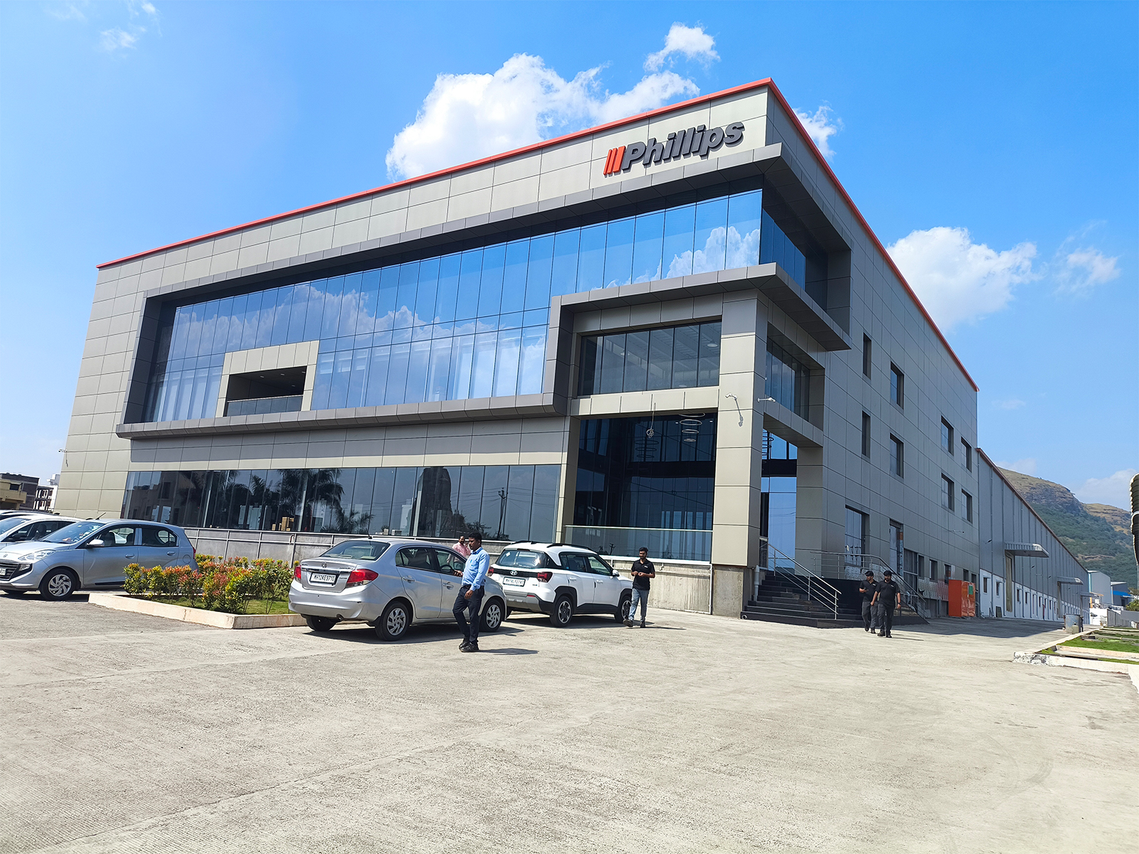 A landmark in innovation -- The Phillips Manufacturing Expertise Center, set to open soon in Pune