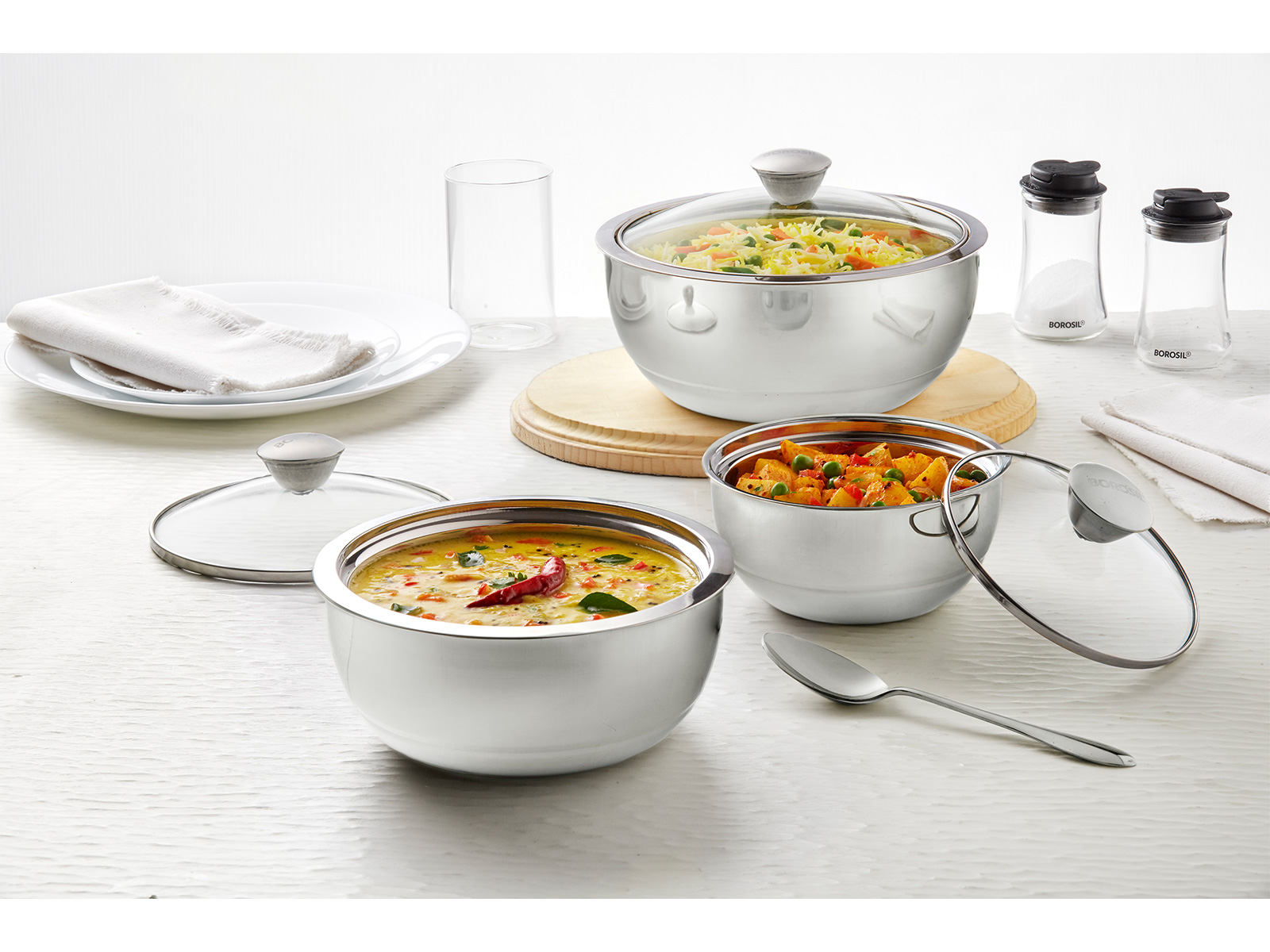 Auspicious Beginnings Start in the Kitchen -- Borosil Servefresh for Dhanteras Gifting