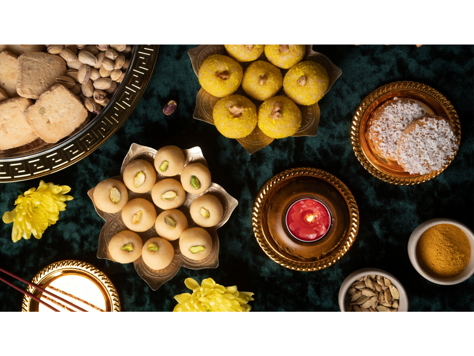 5 Iconic Sweet Shops in Delhi-NCR to Celebrate Diwali With Authentic Mithai