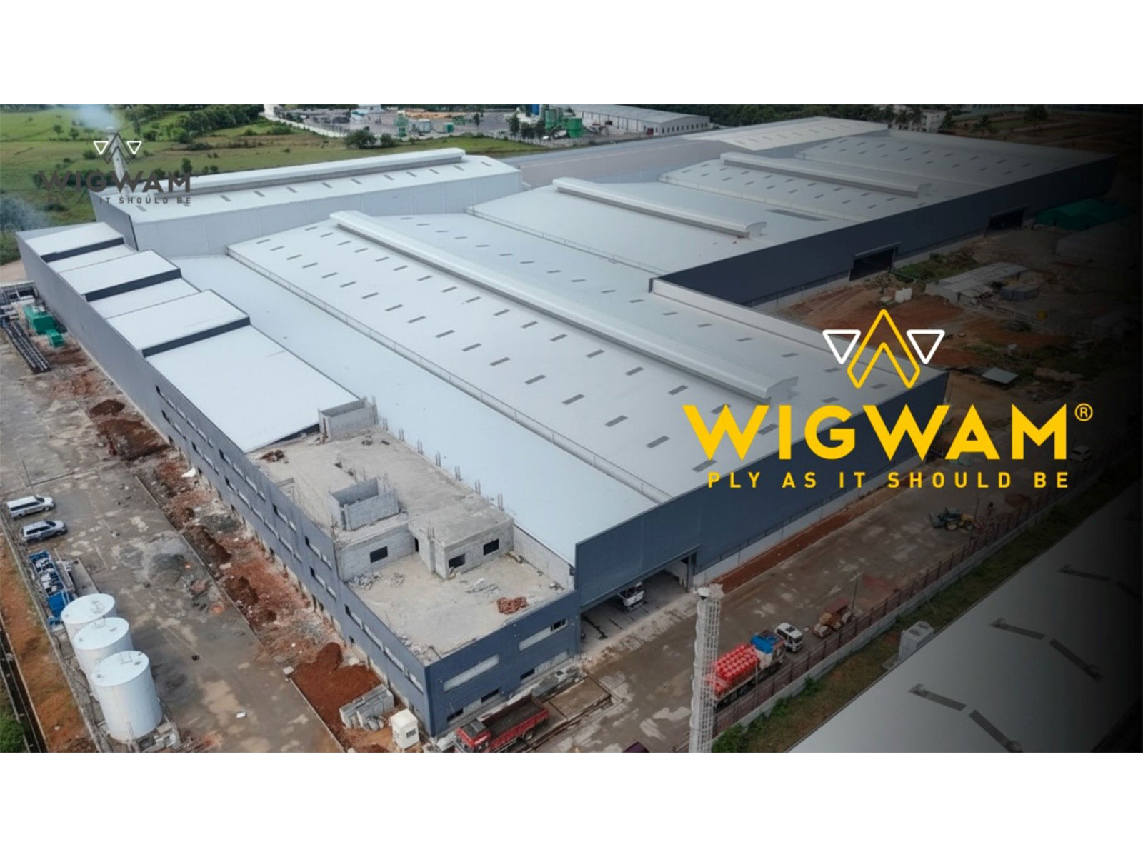 Powering India's Plywood Revolution - Wigwam opens India's largest Plywood Unit