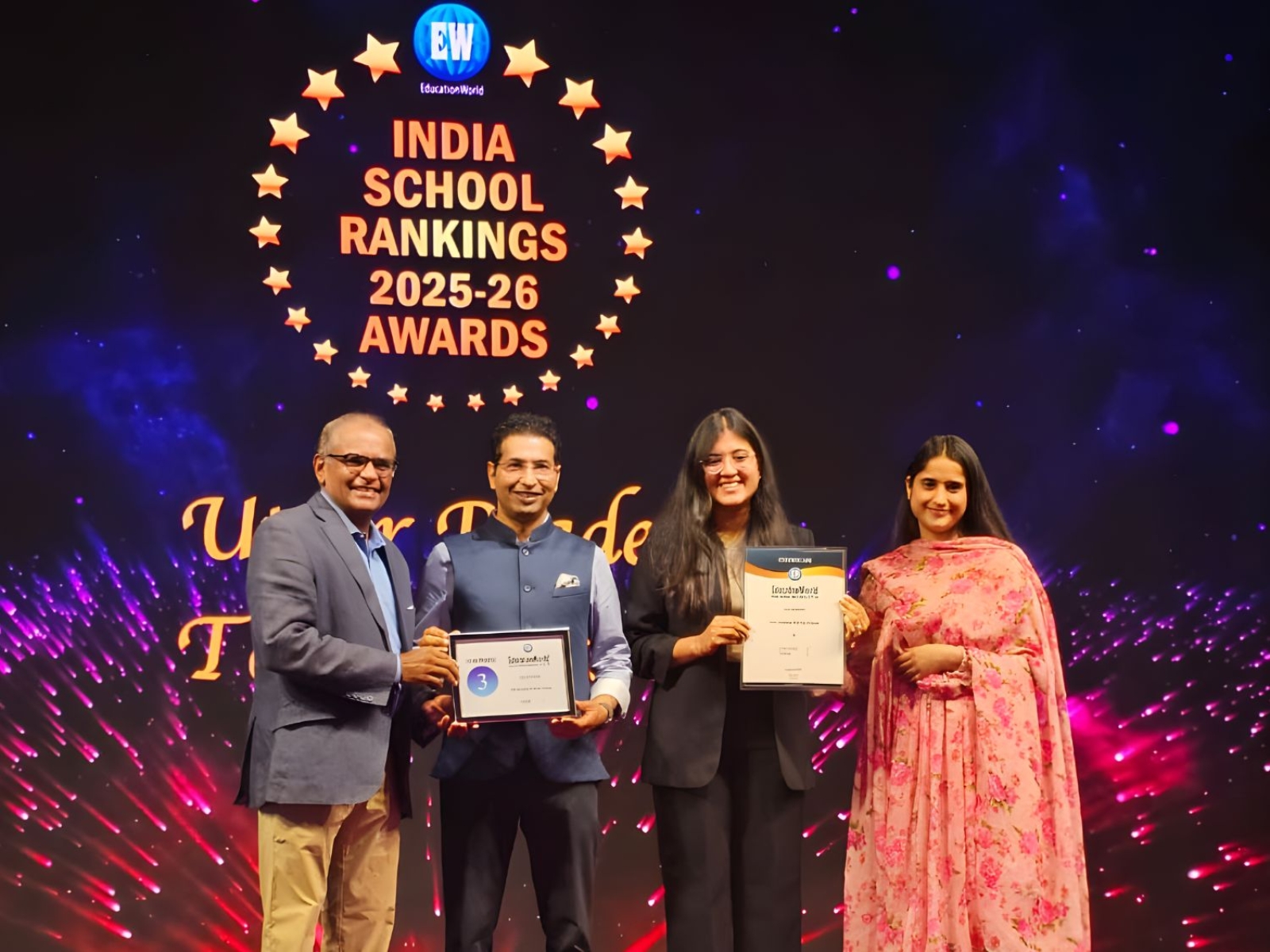 Lucknow's GD Goenka Public School Tops CBSE Rankings, Sarvesh