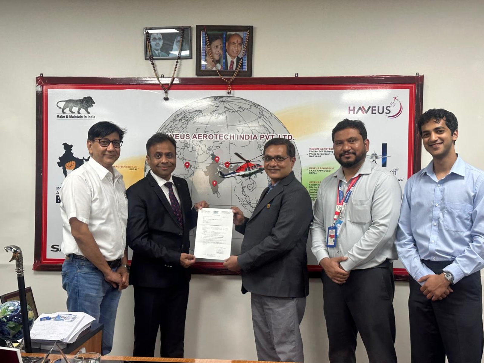 A Diwali of New Beginnings: Haveus Aerotech Enters India's Defence Sector to Power Aerospace Self-Reliance