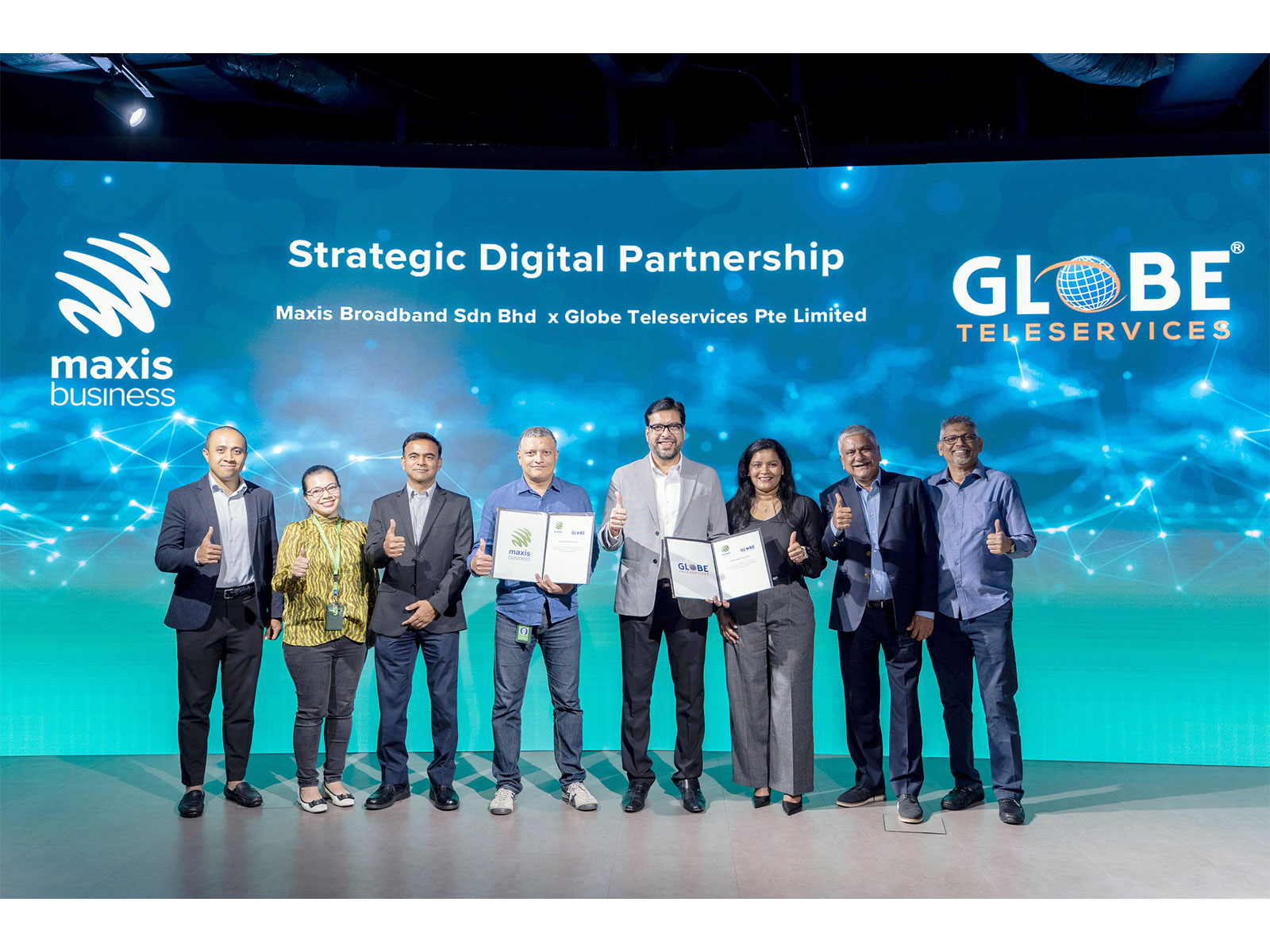 Globe Teleservices Partners with Maxis to Offer Enhanced Digital Security to Its Customers