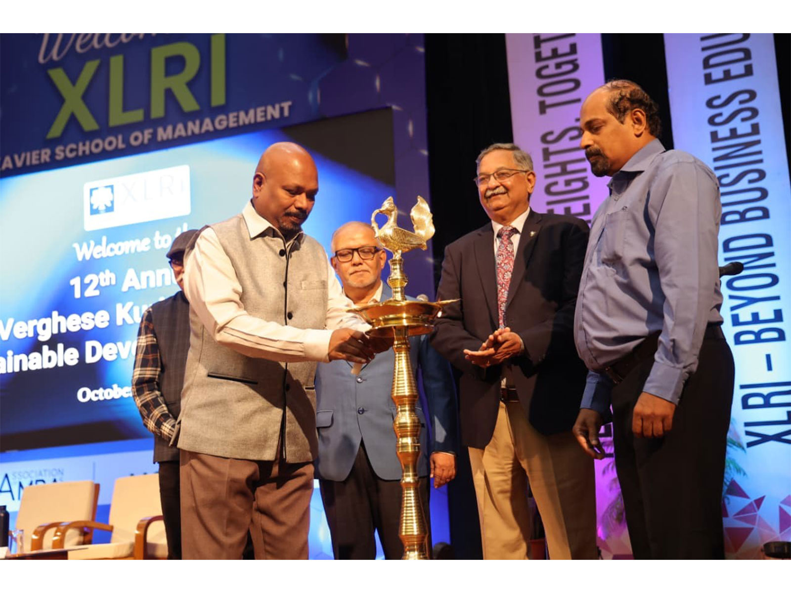 XLRI Jamshedpur Hosts 12th Dr. Verghese Kurien Memorial Oration on "Ecological Security for a Viksit Bharat"