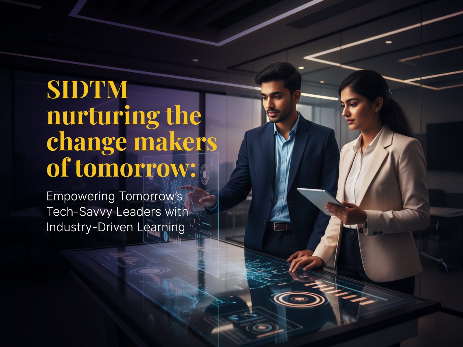 How SIDTM Pune is Shaping Future Leaders in Digital and Telecom Management through Industry-Aligned Curriculum and Innovation