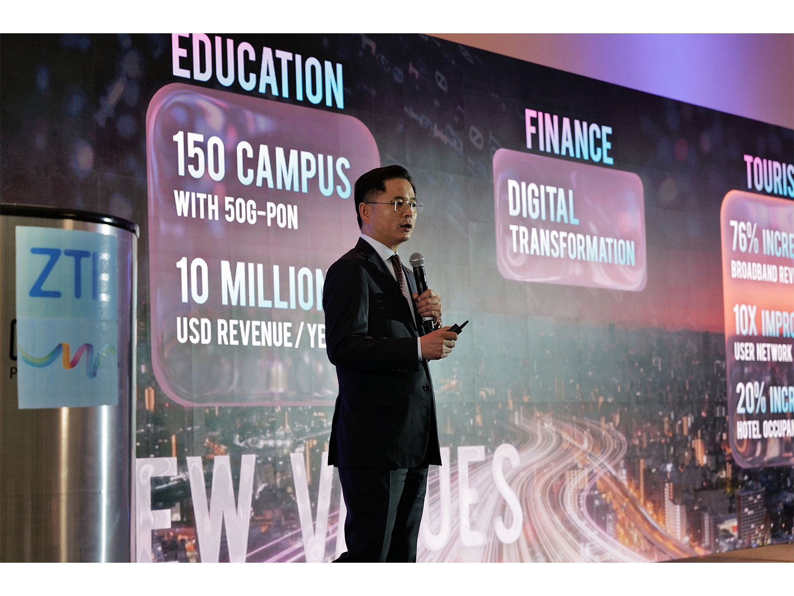 ZTE hosts ZTE Broadband User Congress 2025 in Mexico City under the theme "AI Boosting Broadband Benefits"
