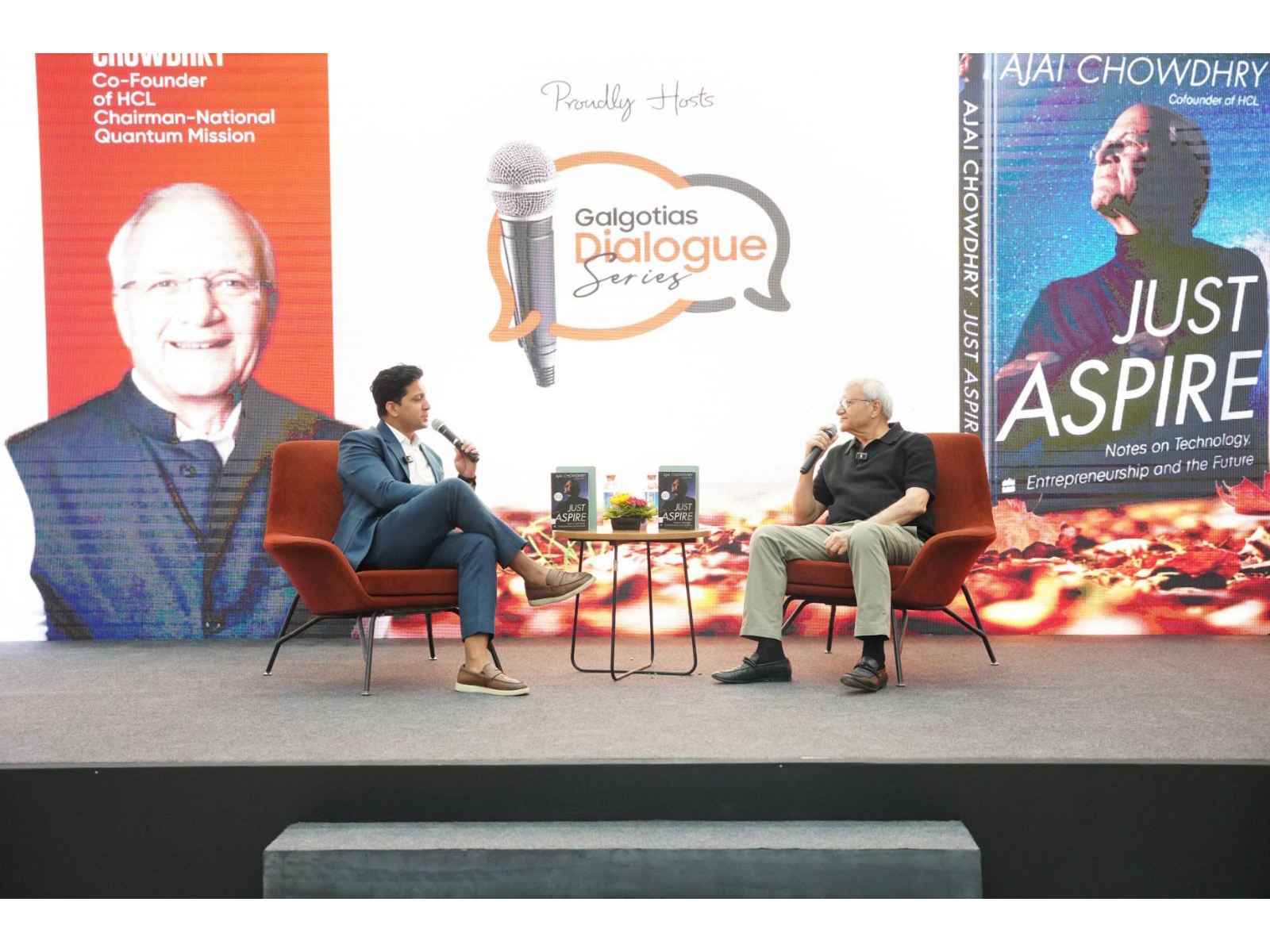 Galgotias University Hosts Shri Ajai Chowdhry under Dialogue Series to Inspire Innovation and Leadership