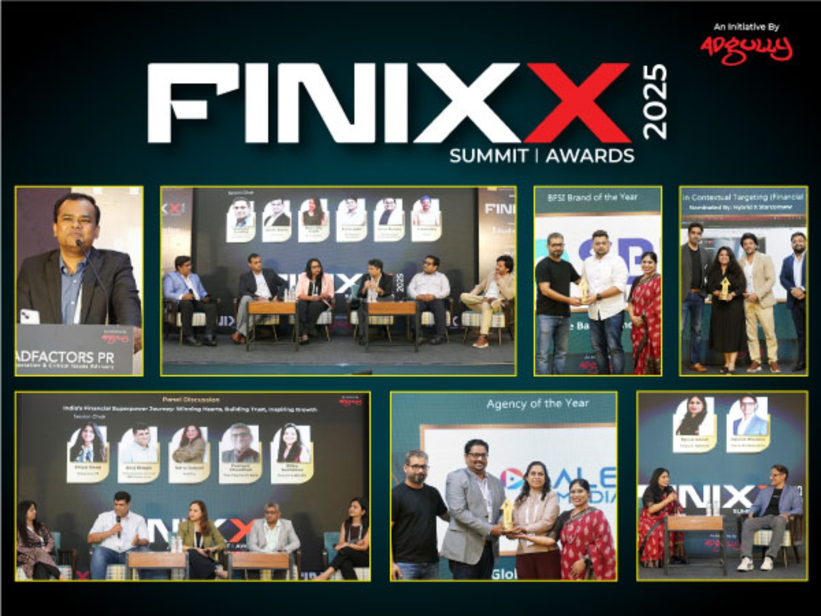 FINIXX Awards & Summit 2025 Concludes in Mumbai, Celebrating Trailblazers Redefining India's BFSI Landscape