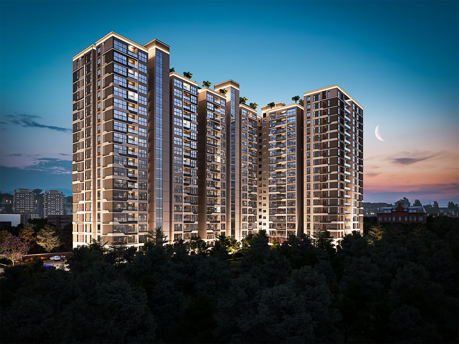 iHEART from DRA Homes brings premium construction and luxury living to Chennai's OMR corridor in the INR 1.5 to 2 crore price range, featuring 3-4 BHK homes
