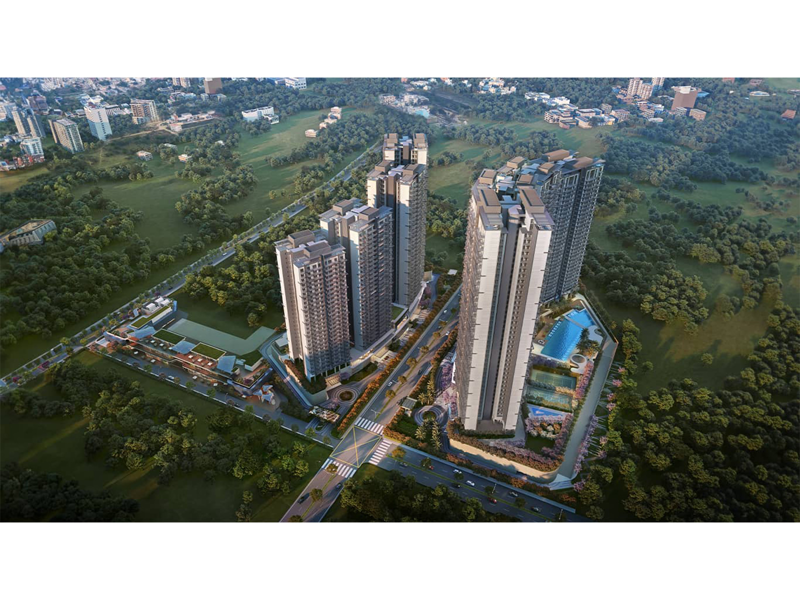 Signature Global's De-Luxe DXP, a premium project strategically located in Sector 37D along Dwarka Expressway