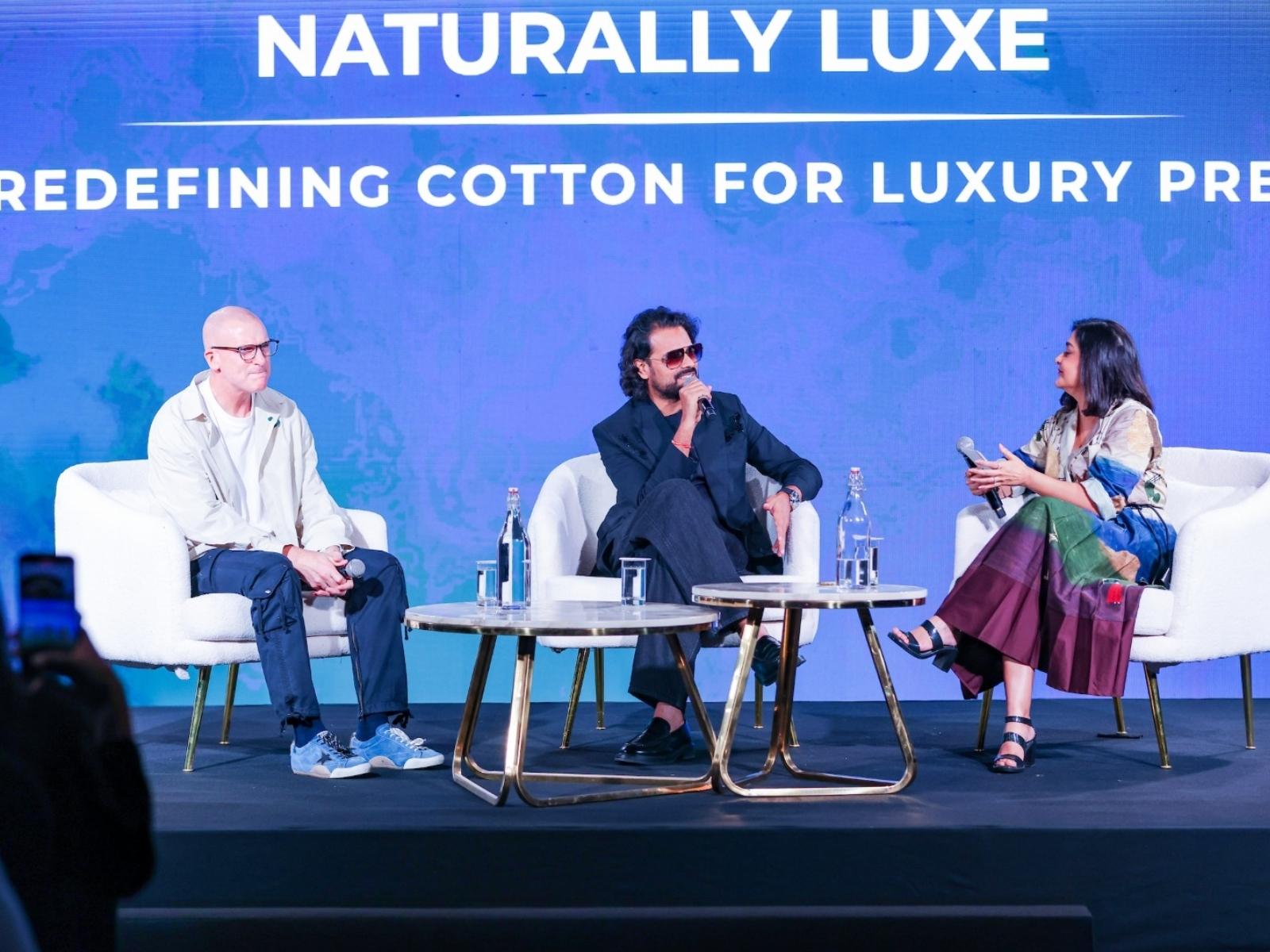 SUPIMA and AFEW Rahul Mishra Joined Hands with Lakme Fashion Week x FDCI for a Fireside Chat on Redefining Cotton in Indian Luxury Fashion