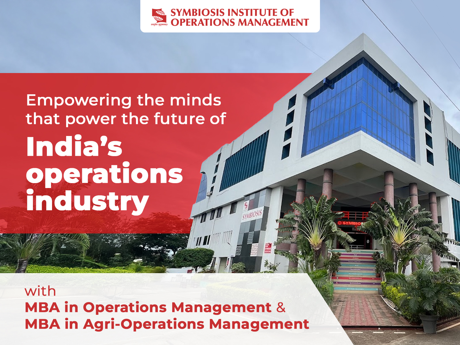 SIOM - India's Only Dedicated Institute for Operations & Supply Chain Management
