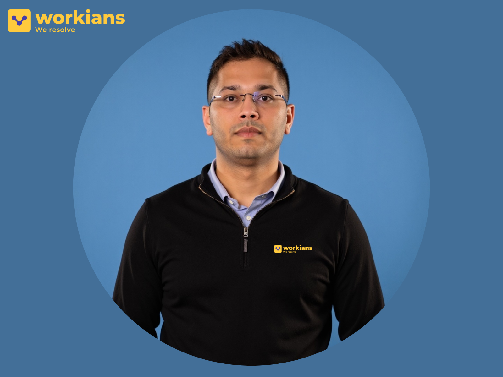 Sajan Patel Founder Of Workians
