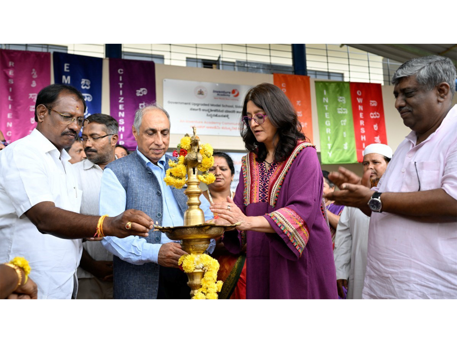 Public-Private Collaboration Reimagines Education: Prestige Group, Inventure Academy Adopt Siddahosanahalli Government School