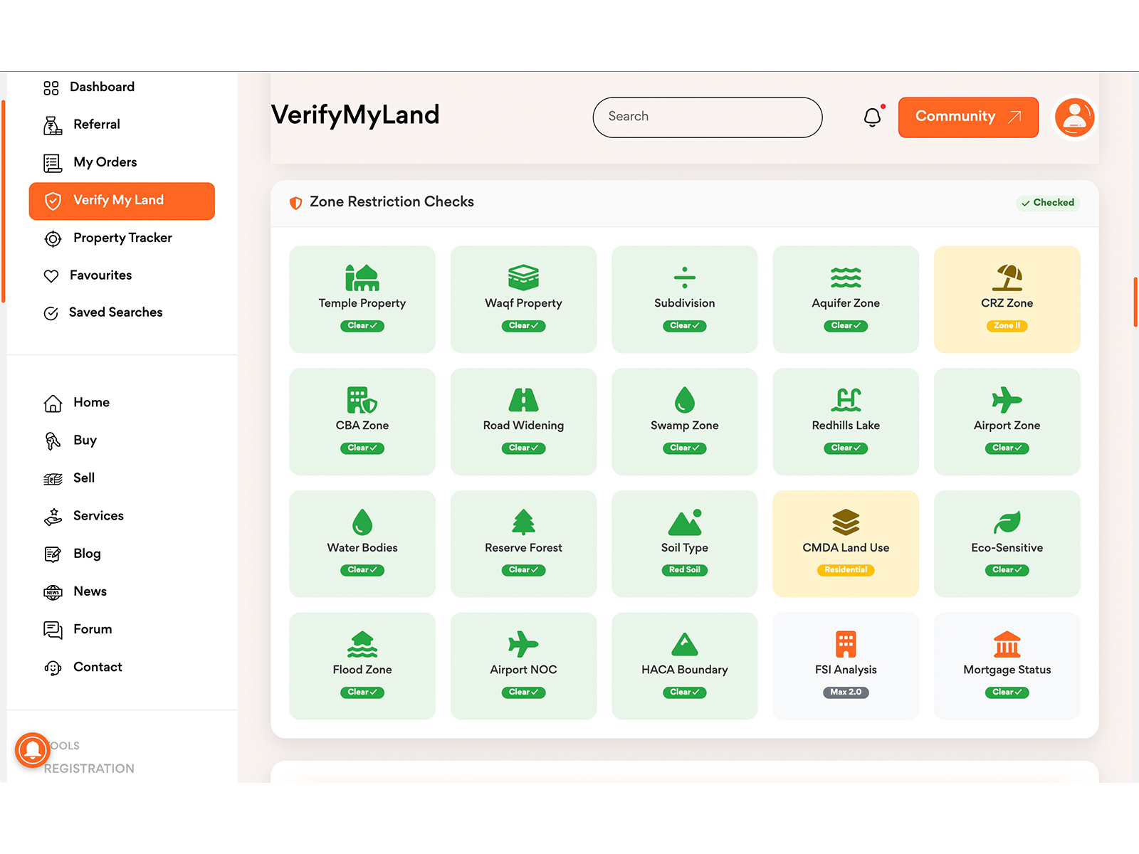 Tamil Nadu Homebuyers Can Now Verify Critical Property Data in Minutes -- Not Days