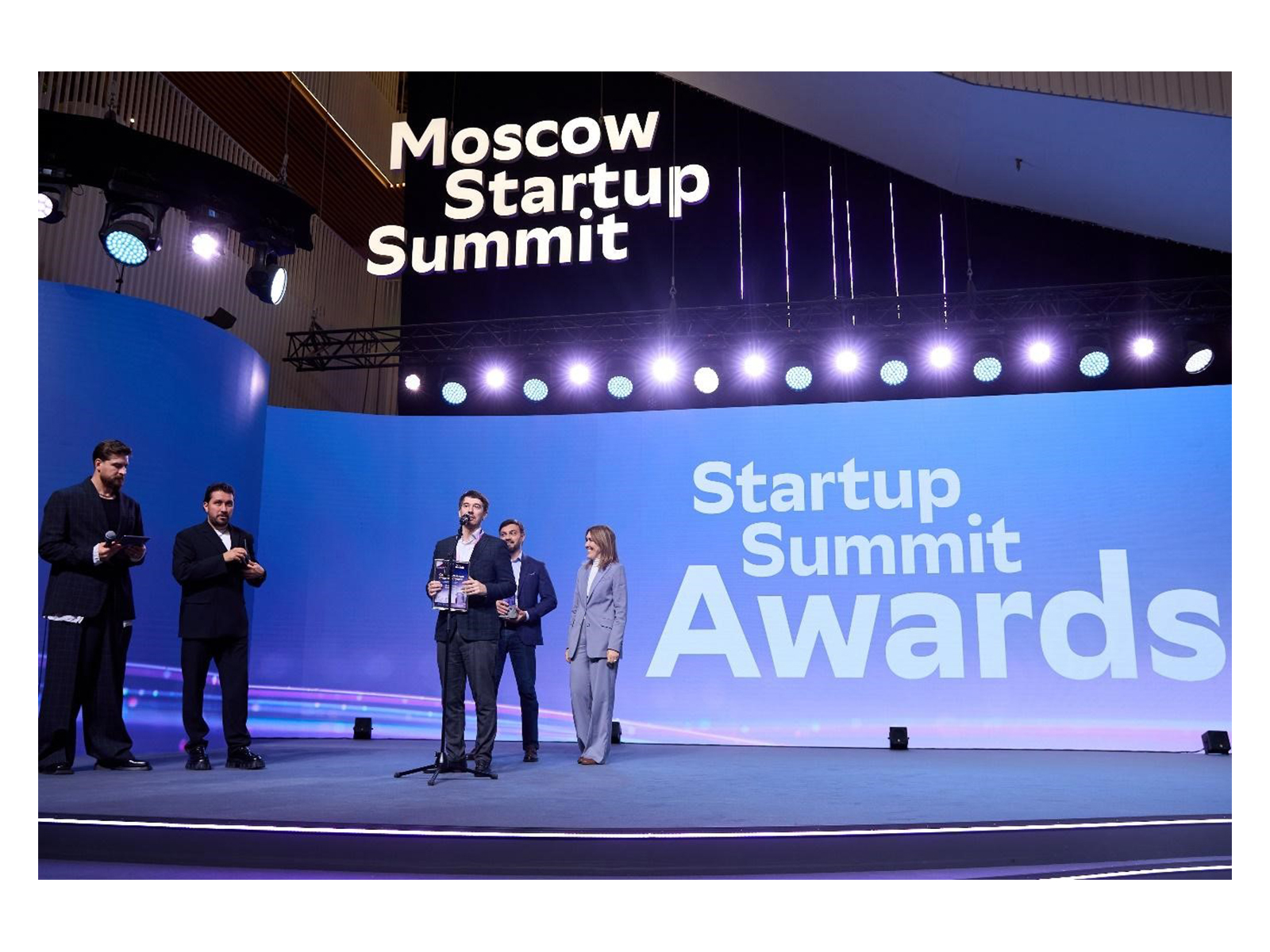 Moscow Wraps Up Major International Technology Forum -- Moscow Startup Summit