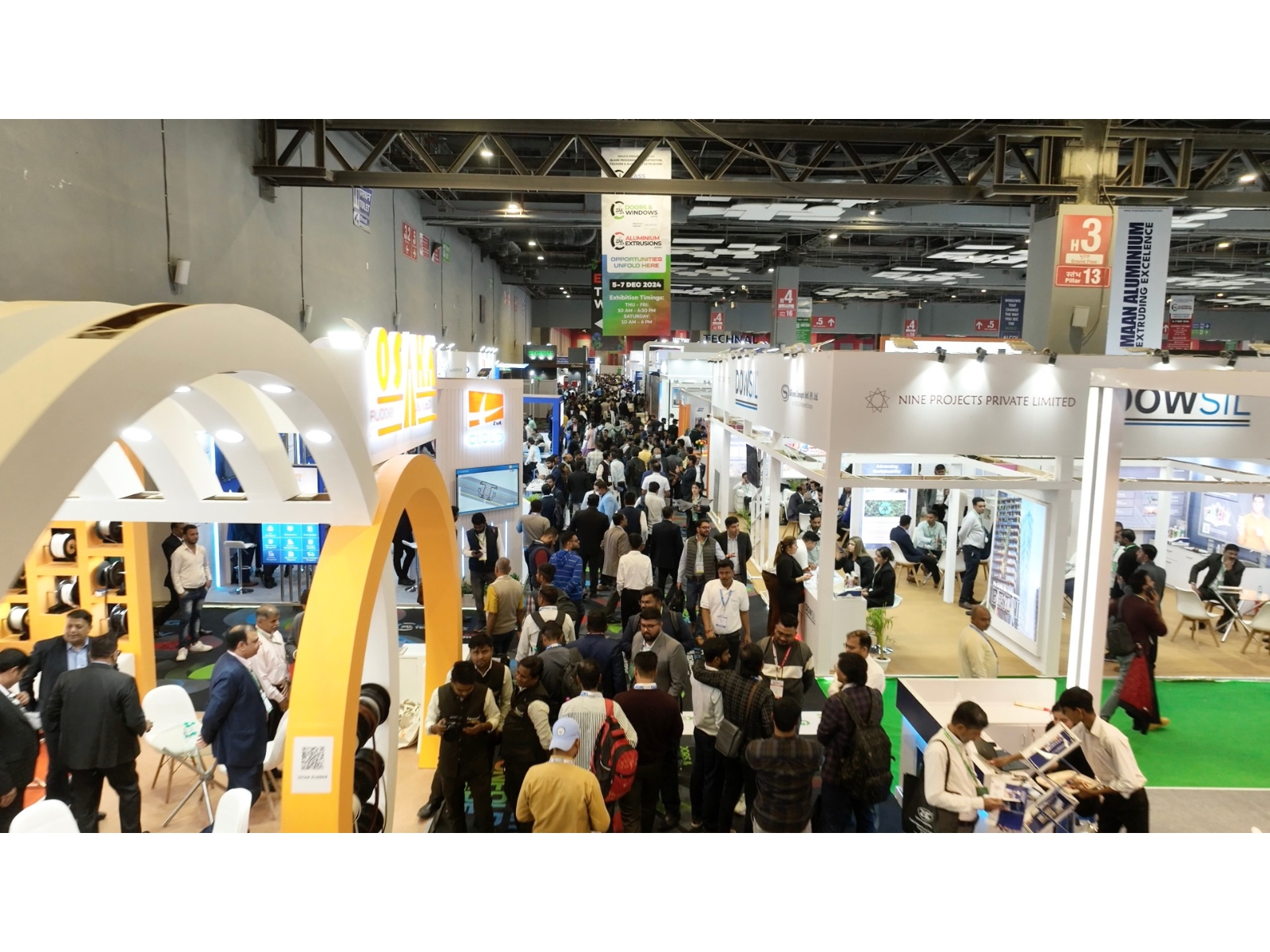 Over 400 Exhibitors and 35,000 Visitors from 20+ Nations will Converge at the Zak Expo on Glass, Doors, Windows, Façades & Aluminium Extrusions in Mumbai this December