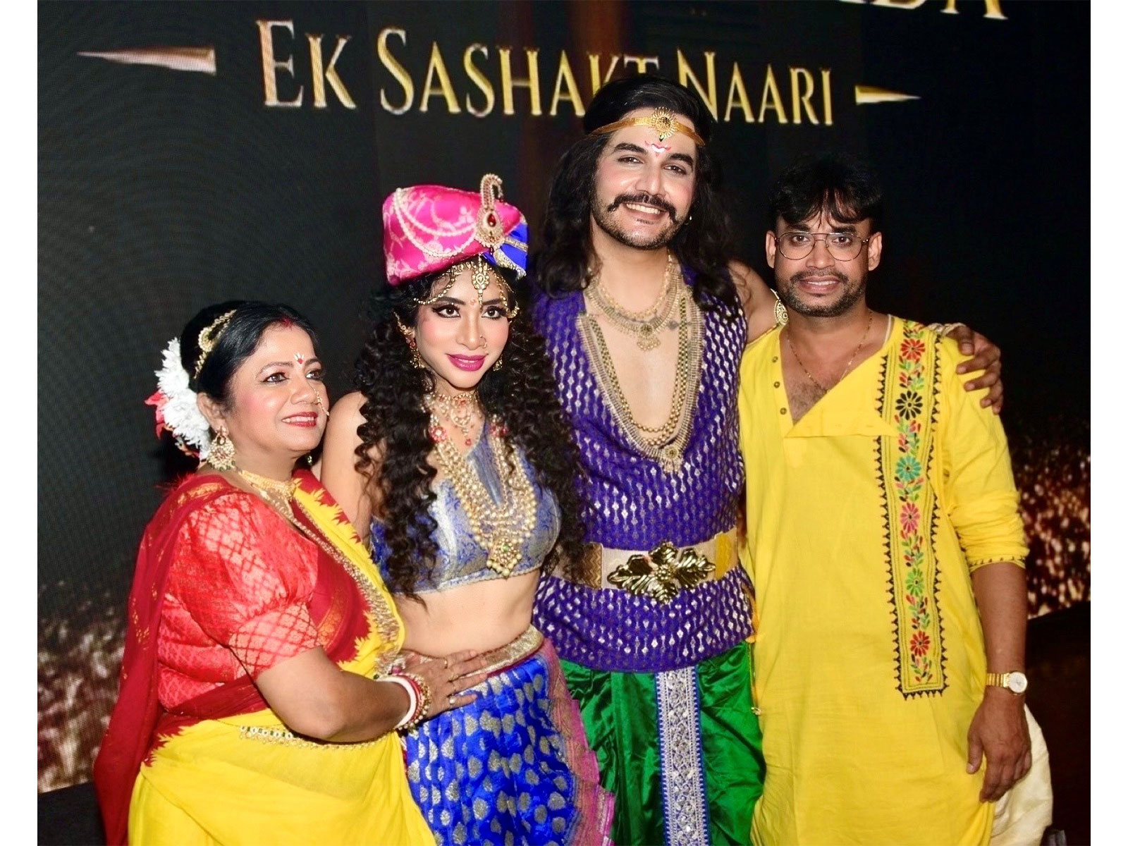 Indrani Mukerjea's "Chitrangada - Ek Sashakt Naari" Captivates Mumbai Once Again
