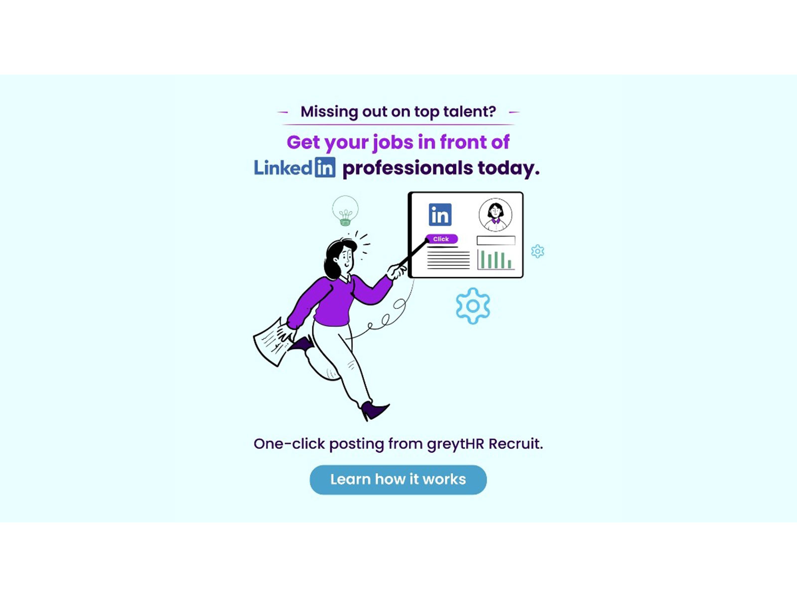 greytHR Recruit Integrates with LinkedIn to Simplify and Amplify Hiring for Businesses
