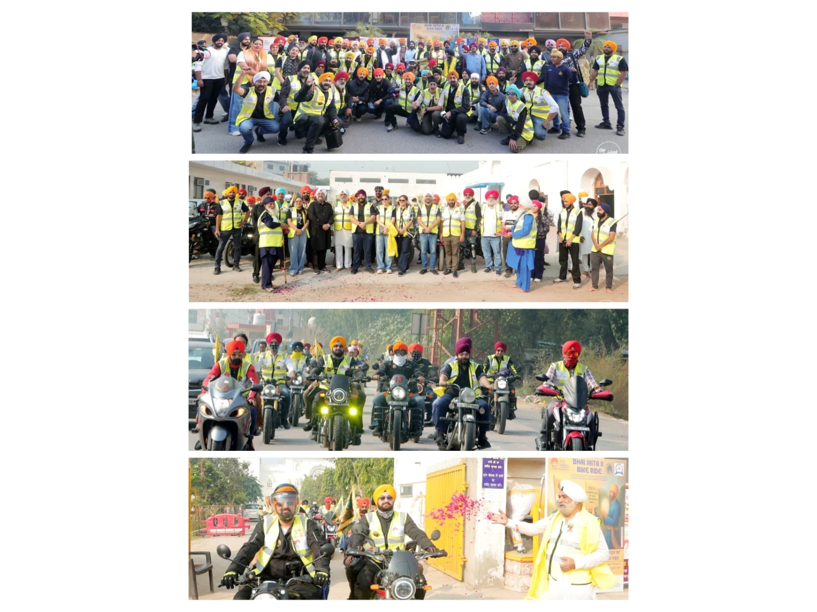 Bhai Jaita Ji Bike Ride by WSCC