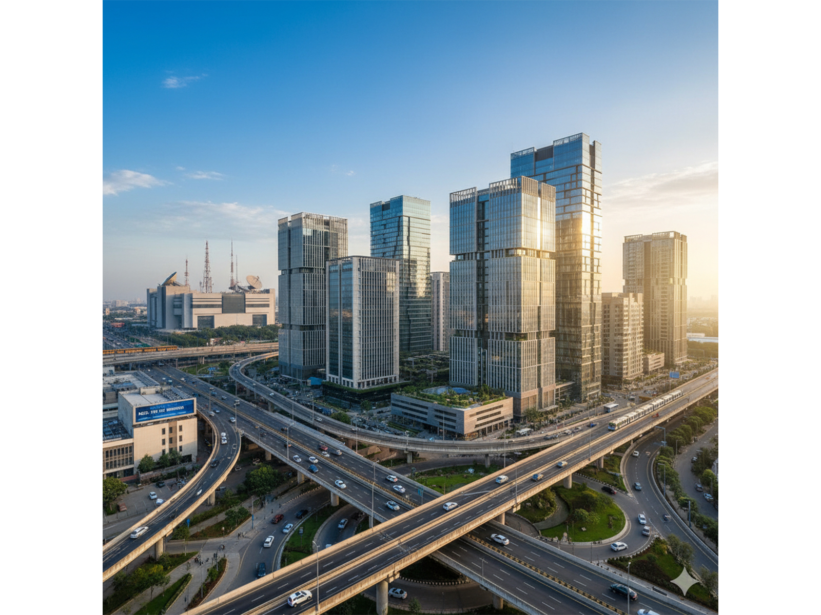 Connectivity and modern infrastructure are driving the rise of Grade A office spaces across the NCR skyline