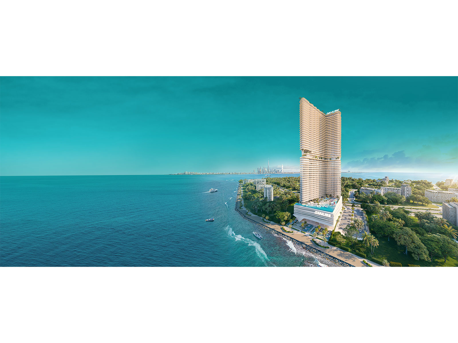 Danube Properties has launched "Breez", a 60-storey seafront tower in Dubai Maritime City -- set to be the tallest residential landmark offering unmatched luxury and value