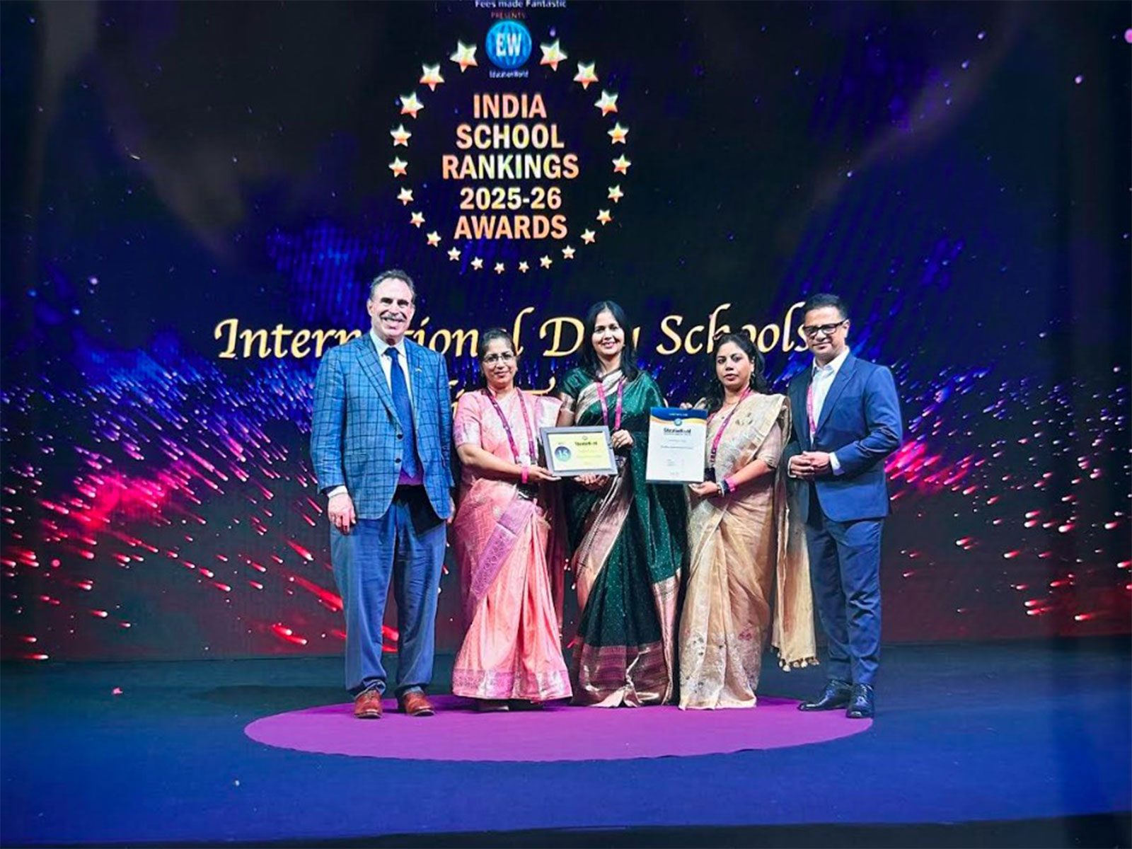 Manthan School celebrates another milestone as it continues to be recognised among India's top international day schools for the 4th consecutive year