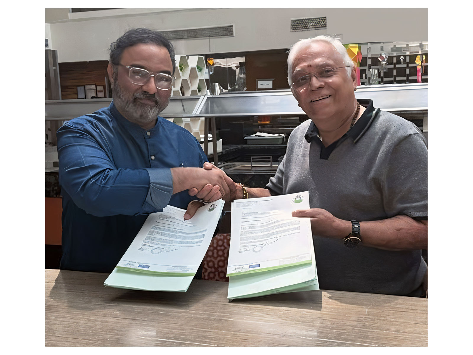 The Art of Living's Sri Sri Rural Development Programme Trust (AOL-SSRDP) signs MoU with Svenska Institute of Technology