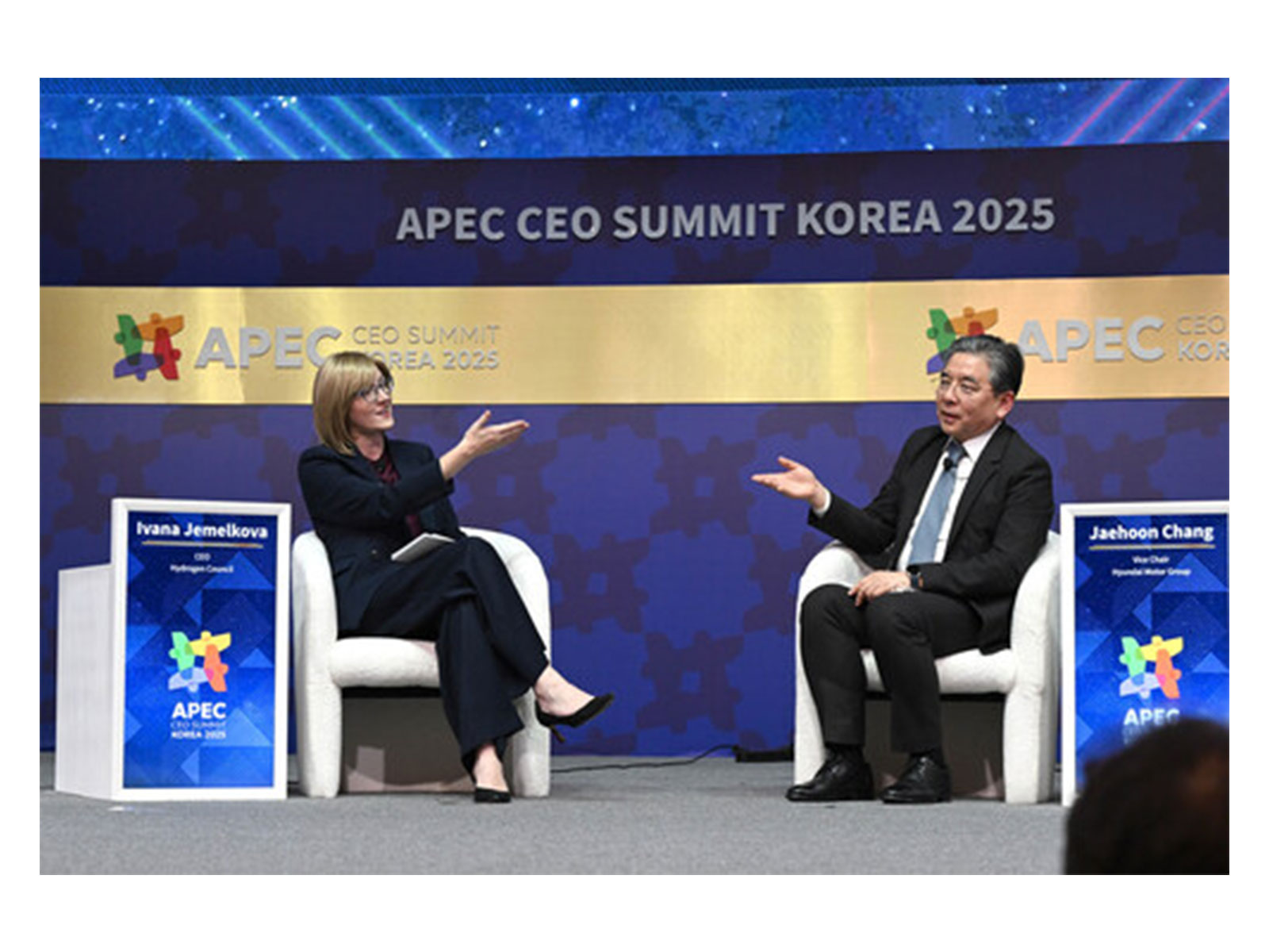 Hyundai Motor Group Advances Hydrogen Vision in Dialogue at APEC CEO Summit Korea 2025