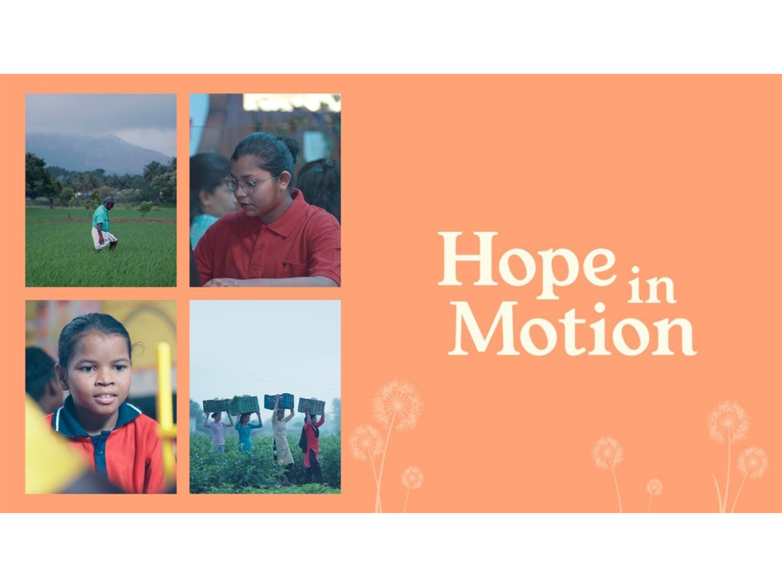 From Brick Kilns to Farmlands: 'Hope in Motion' Brings Real Stories of Change to JioHotstar