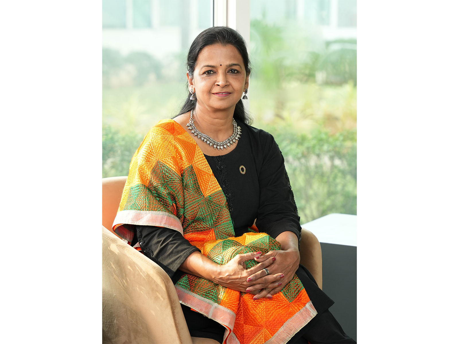 Ms Usha Subramaniam, Country President, Grundfos India