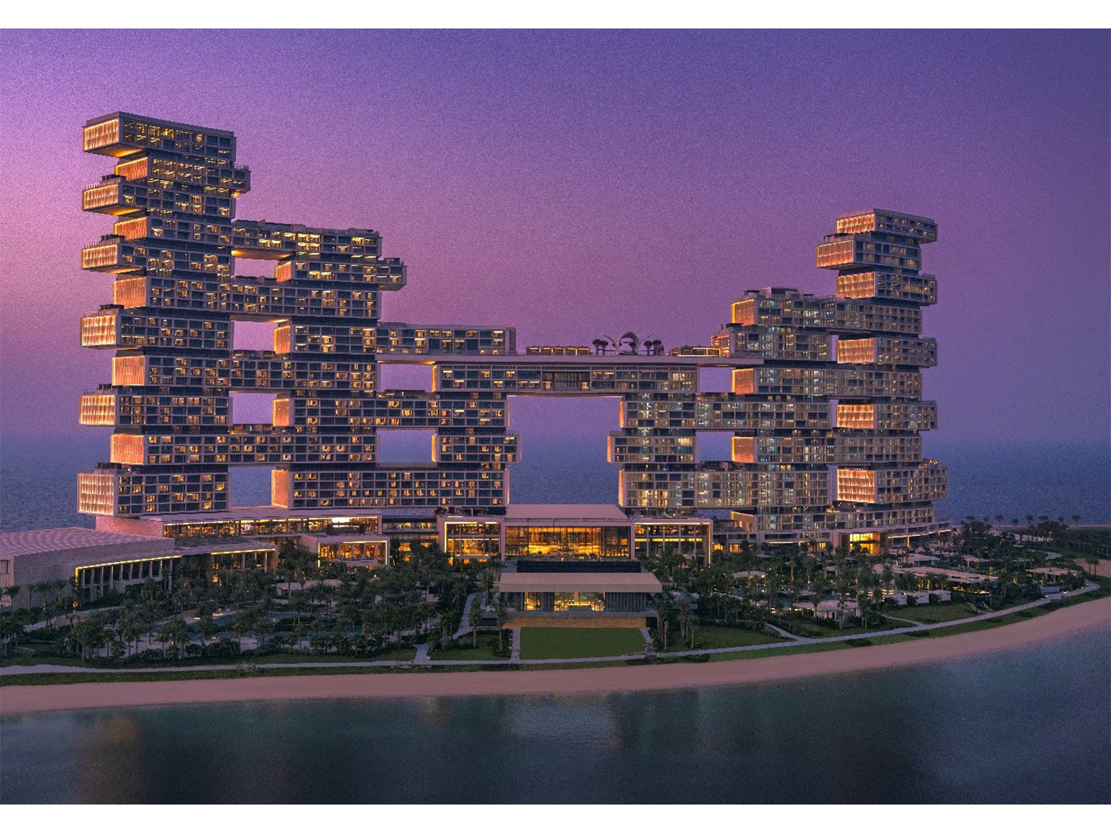 Atlantis The Royal Soars to No. 6 on the World's 50 Best Hotels List With Two Special Awards