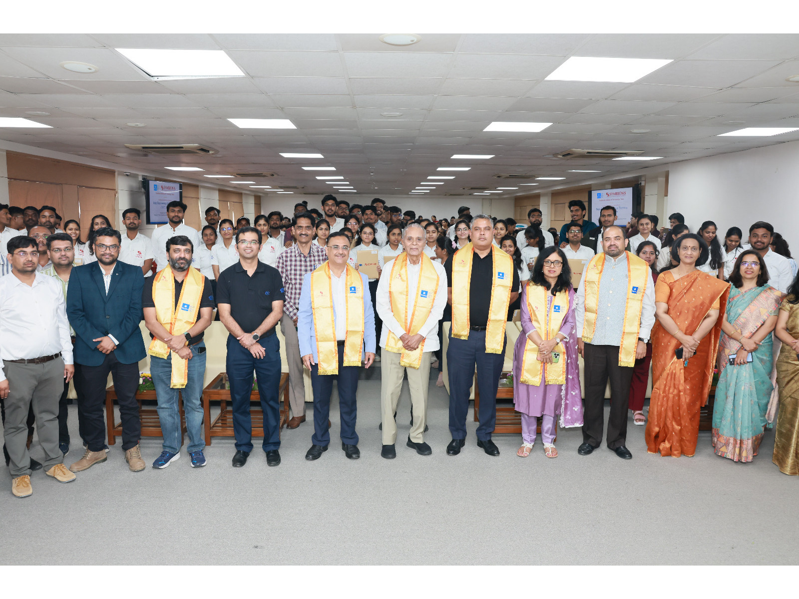 BEST Certificate Distribution Ceremony 2025  at Symbiosis Institute of Technology, Pune