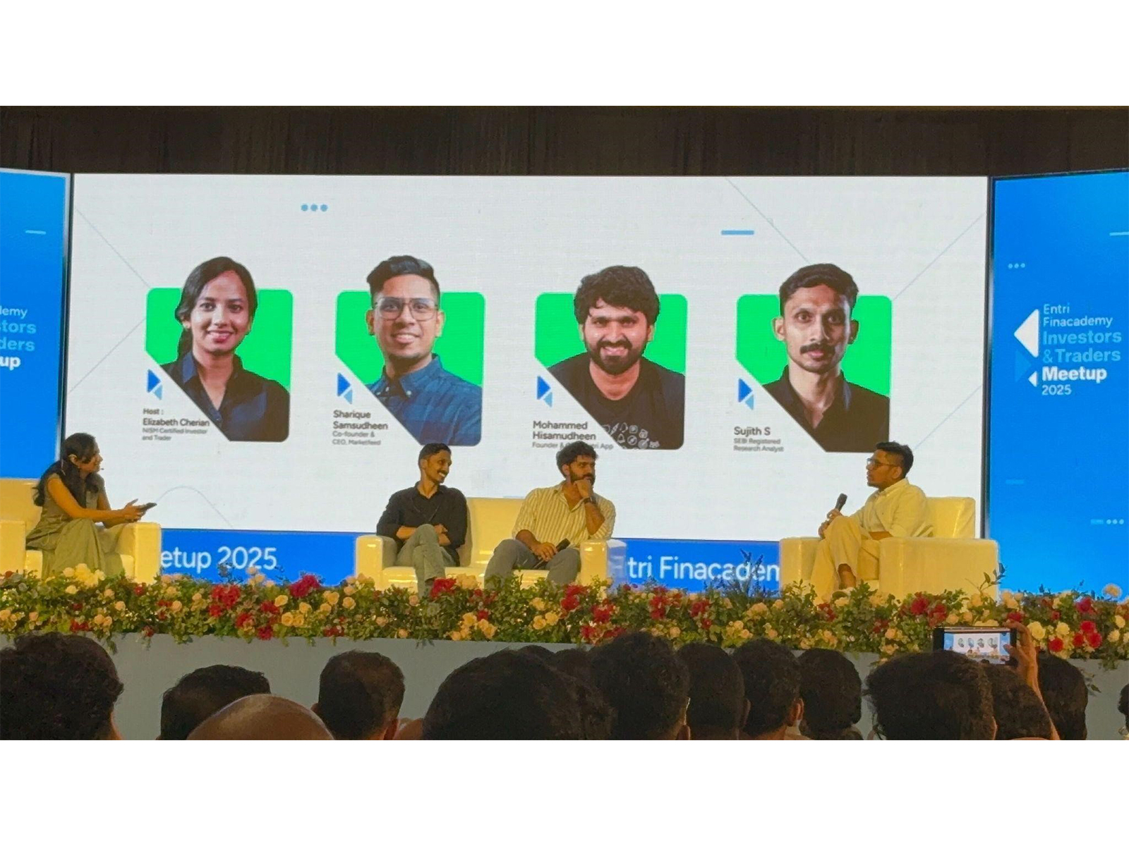 Entri Finacademy's Investors & Traders Meetup 2025 Concludes with Resounding Success