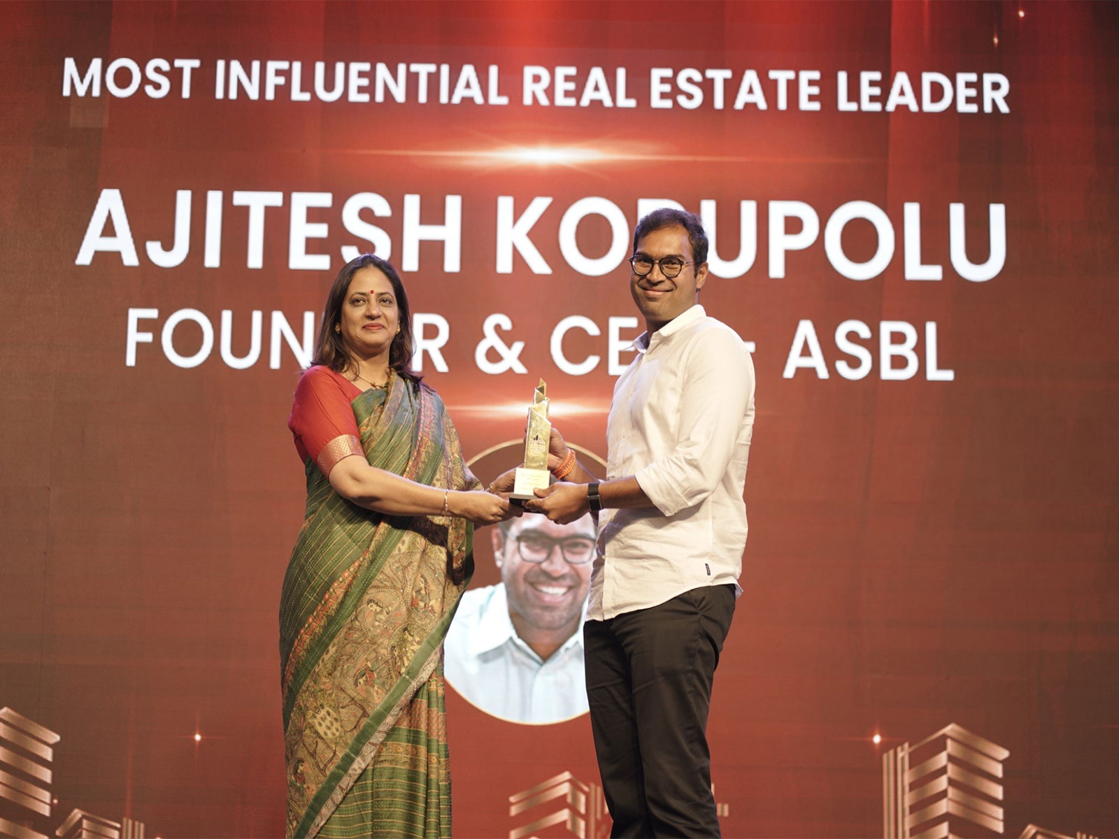 Ajitesh Korupolu - Founder & CEO, ASBL at The ET Now Realty Conclave & Awards 2025 - South Edition