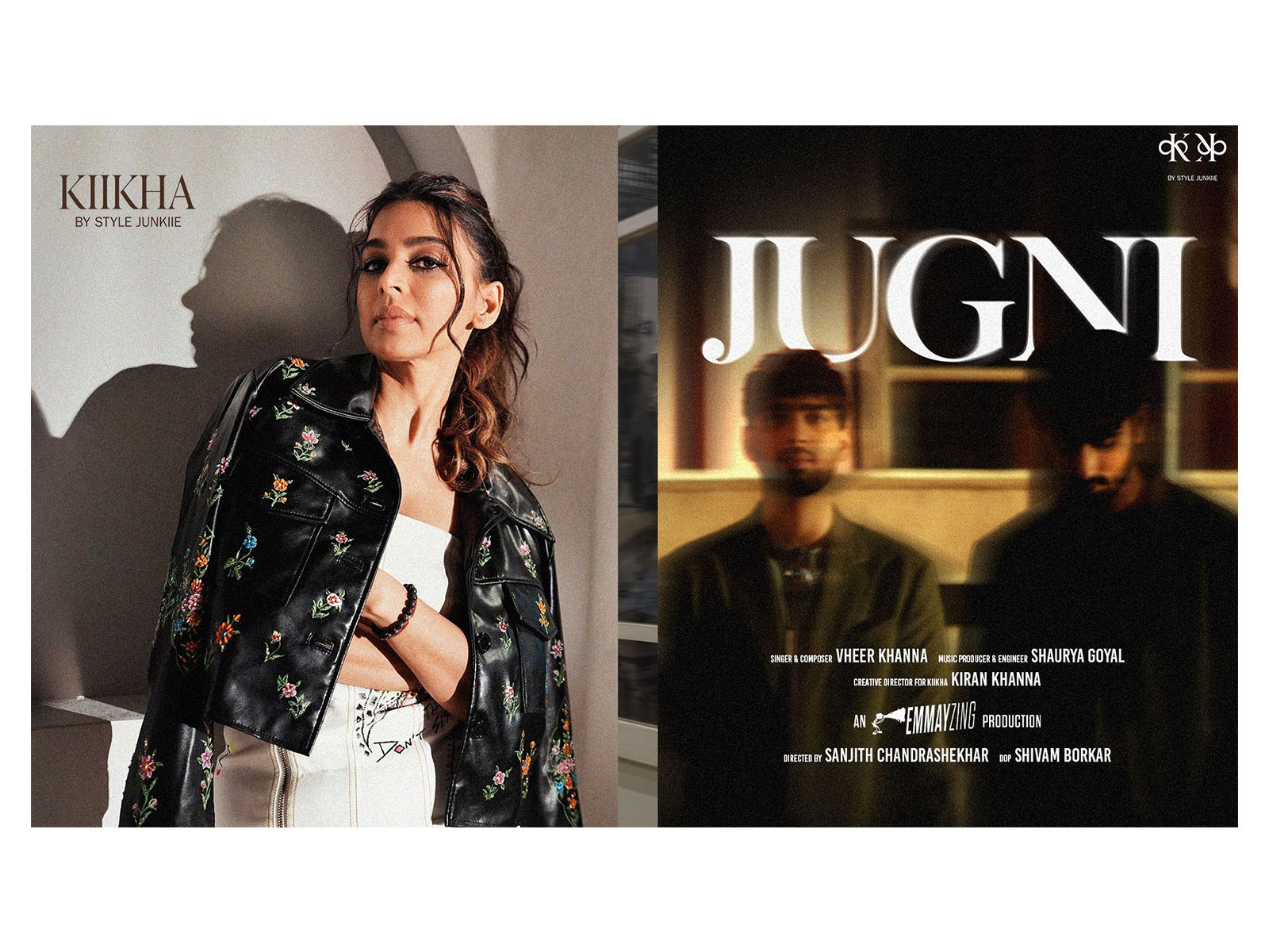 Kiran Khanna launches Kiikha by Style Junkiie, unveiled through the anthem Jugni by musician Vheer