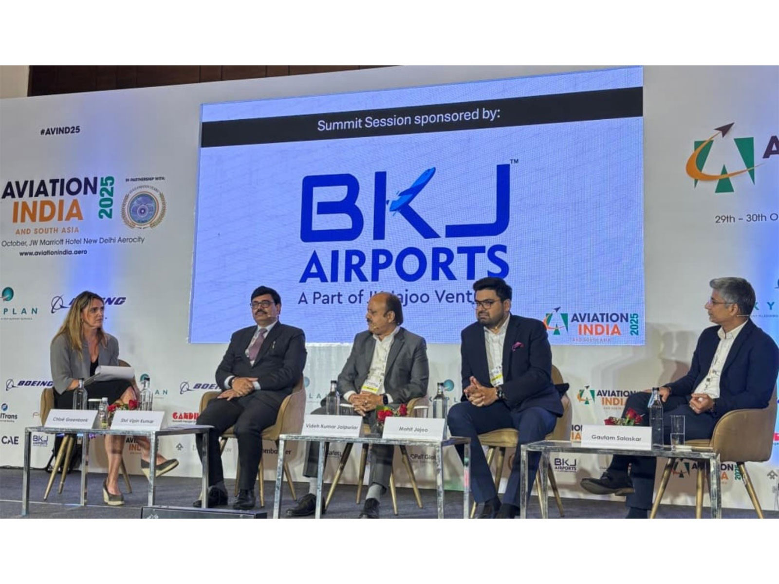 BKJ Airports CEO Mohit Jajoo Joins Aviation India & South Asia Summit 2025 as Panellist