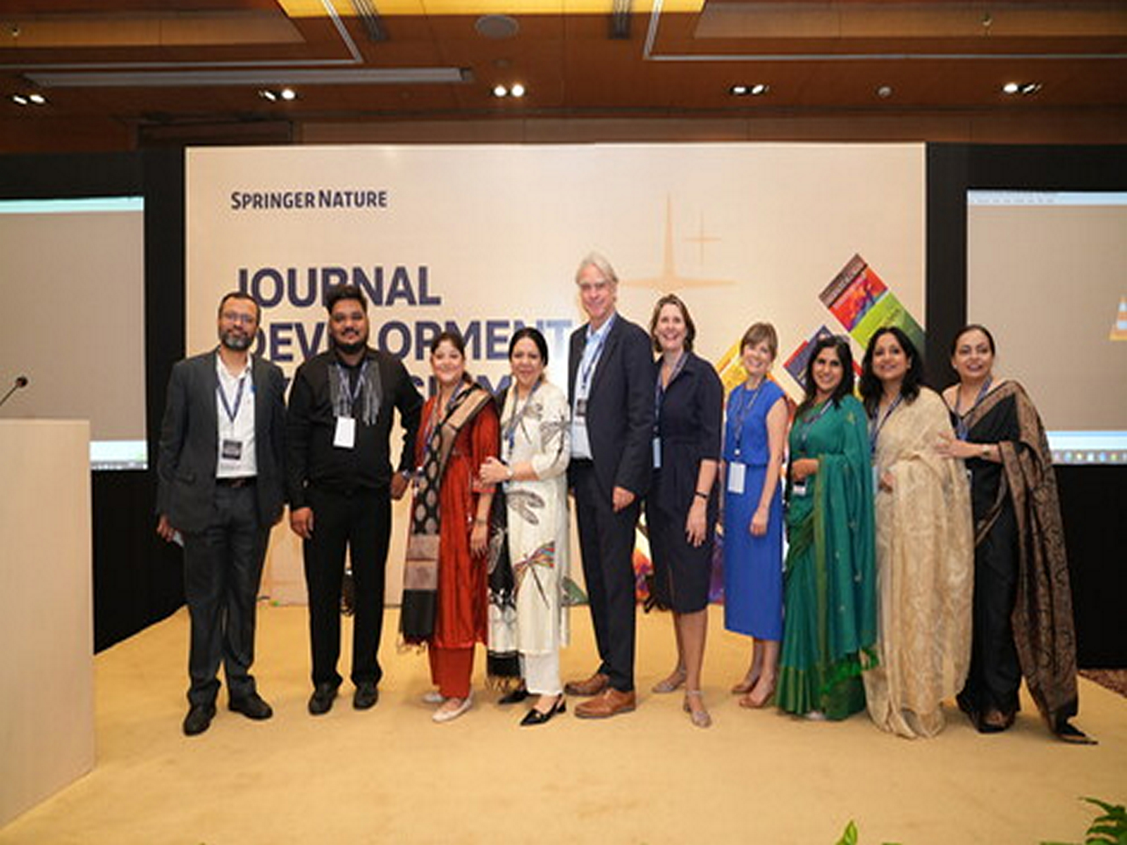 Springer Nature honours Indian Editors at Journal Development Symposium 2025
