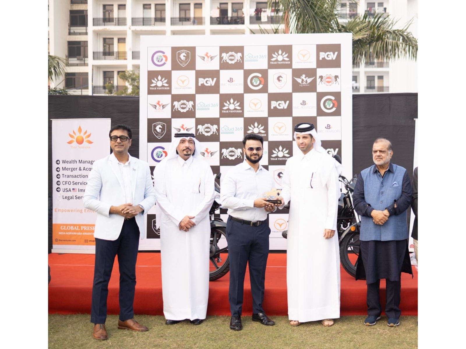 Celebrating Excellence, Sportsmanship, and the Spirit of India's Equestrian Community